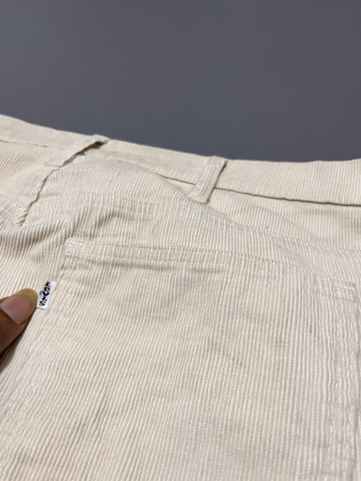 Levi's Vtg 1970’s Levi’s 663 Flare Corduroy pants Size US 34 / EU 50 - 5 Thumbnail