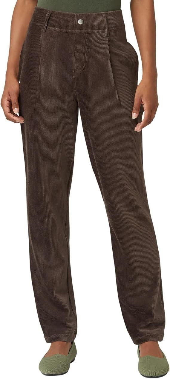 Other HUE U24329 Corduroy Pants in Coffee Bean ( XS ) Size 24" / US 00 / IT 34 - 1 Thumbnail