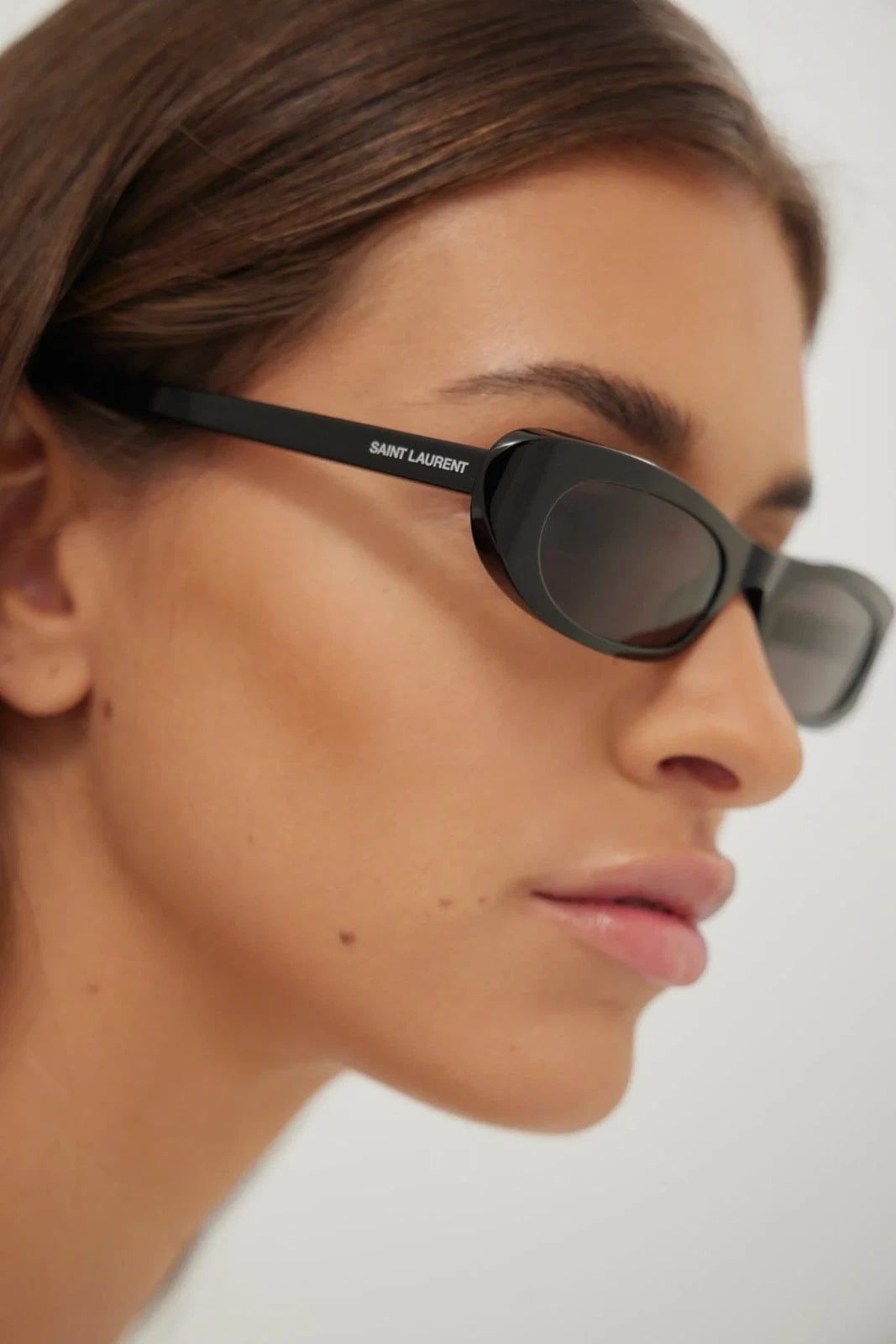 Yves Saint Laurent SAINT LAURENT SHADE SL 557 SL557 Brown Green Narrow Slim 002 Size ONE SIZE - 10 Thumbnail