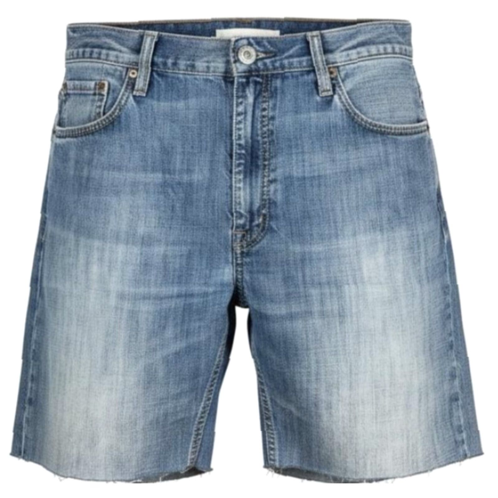 CO Levi Strauss & Co Denim Jean Shorts Mens 38 Blue Bermuda Denim Shorts 8 Inseam Regular Fit Vintage No Size US 38 / EU 54 - 4 Thumbnail