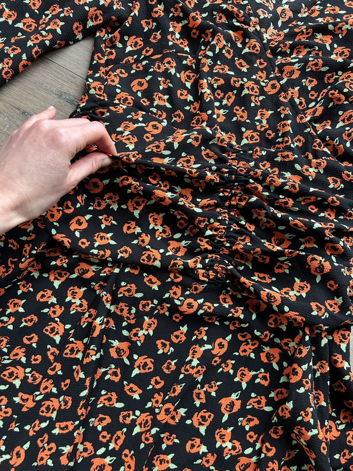 Other Cras floral dress XS-S daily scandi look Size XS / US 0-2 / IT 36-38 - 5 Thumbnail
