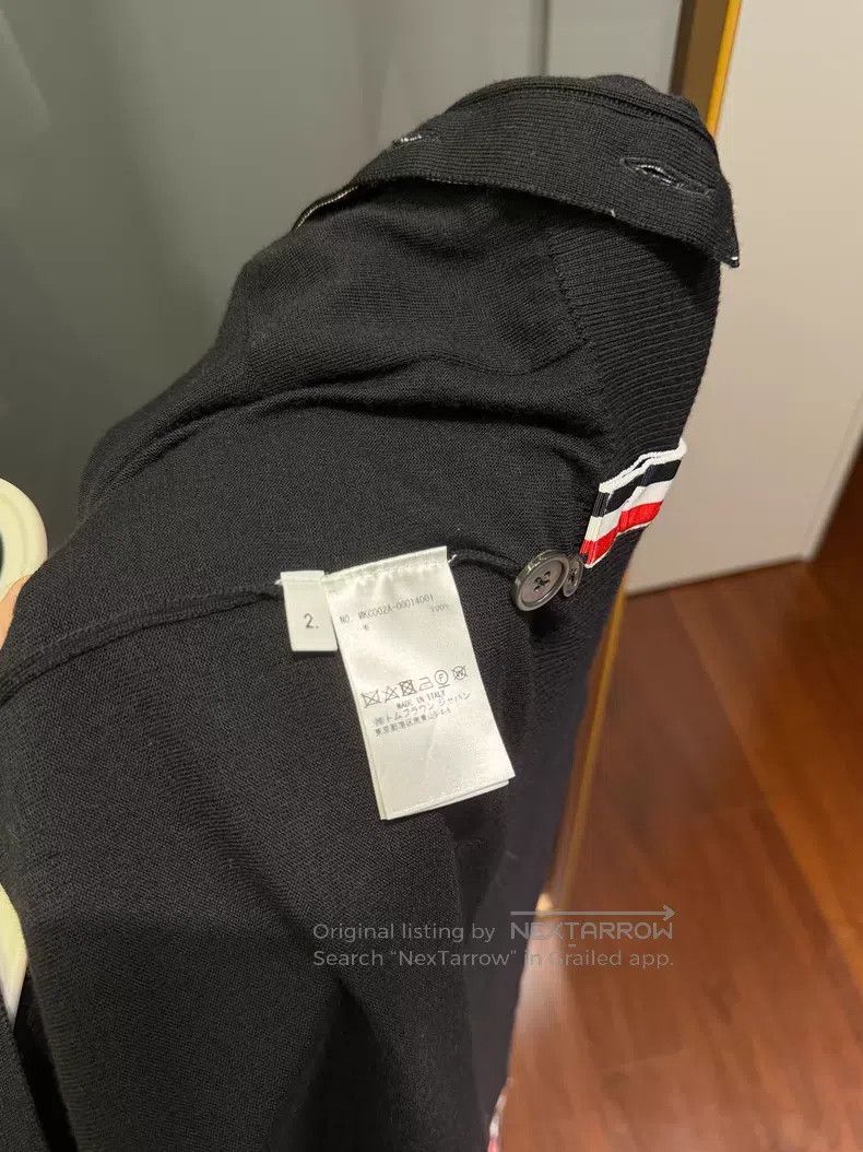Thom Browne Thom Browne Classic Wool Knit Cardigan Size US M / EU 48-50 / 2 - 3 Thumbnail