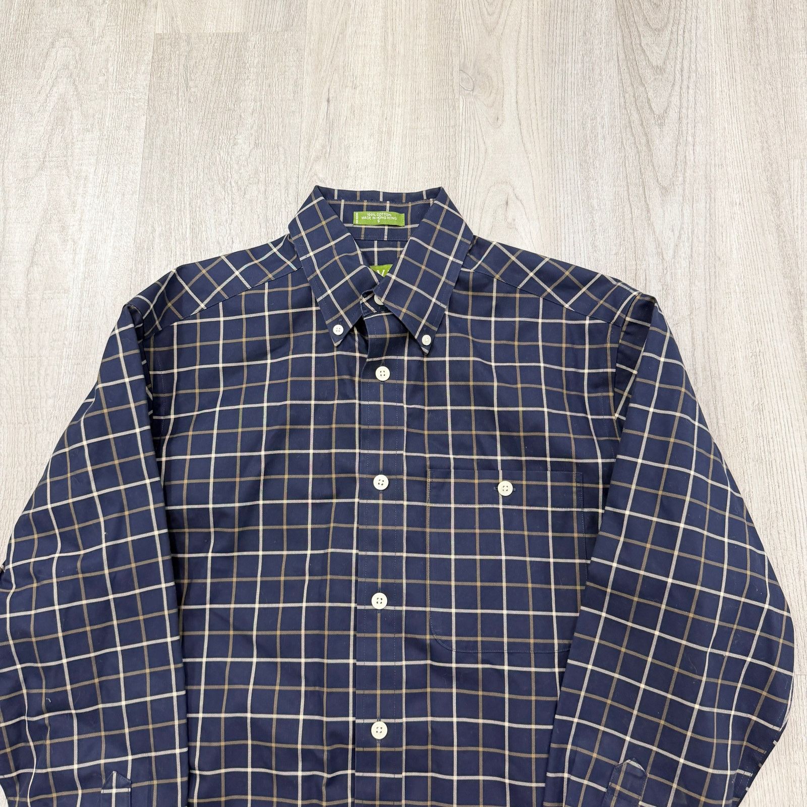Orvis Orvis Shirt Men's Small Blue Plaid Check Long Sleeve Button Size US S / EU 44-46 / 1 - 2 Thumbnail