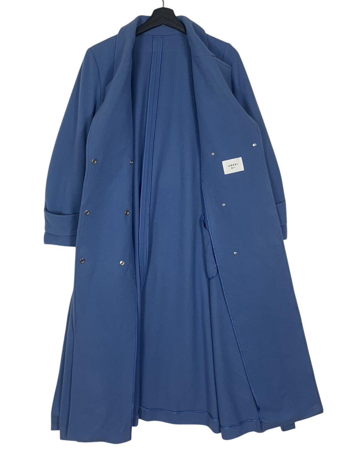 Designer AMERI Designer JapaneseBrand Trench Coat Long Jacket Size M / US 6-8 / IT 42-44 - 5 Thumbnail