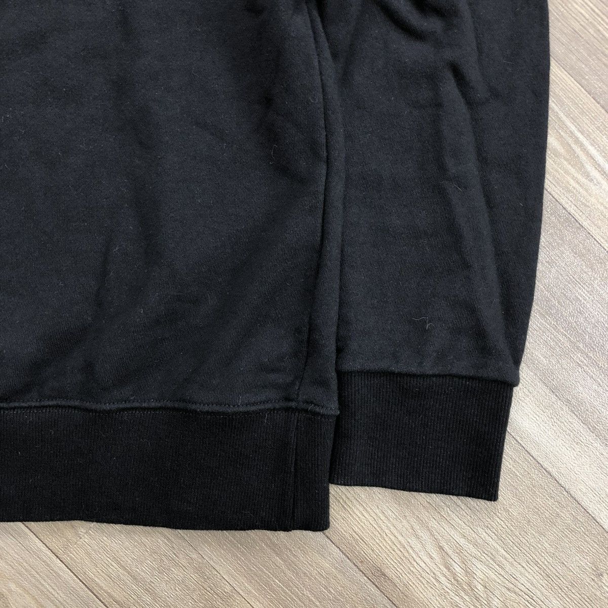 AMI Luxury Ami Alexandre Mattiussi Big Logo Black Sweatshirt Size US M / EU 48-50 / 2 - 13 Thumbnail