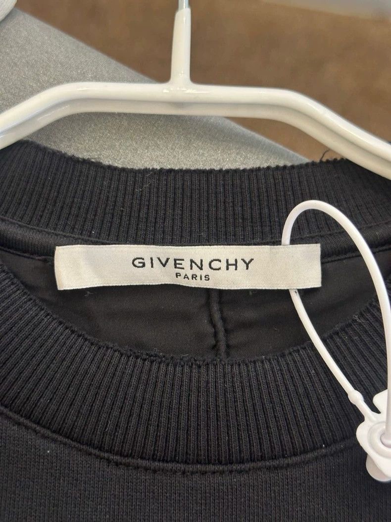Givenchy Givenchy Distressed Crewneck Sweatshirt Size US XS / EU 42 / 0 - 3 Thumbnail