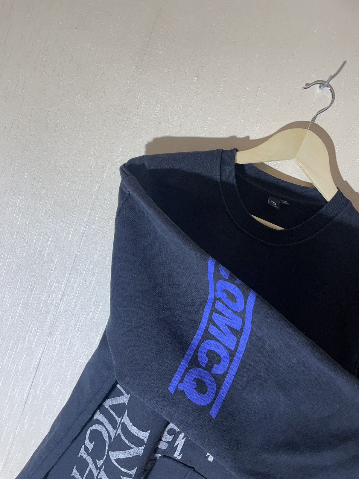 Alexander McQueen Alexander McQueen streetwear patchwork sweatshir Size US S / EU 44-46 / 1 - 12 Thumbnail