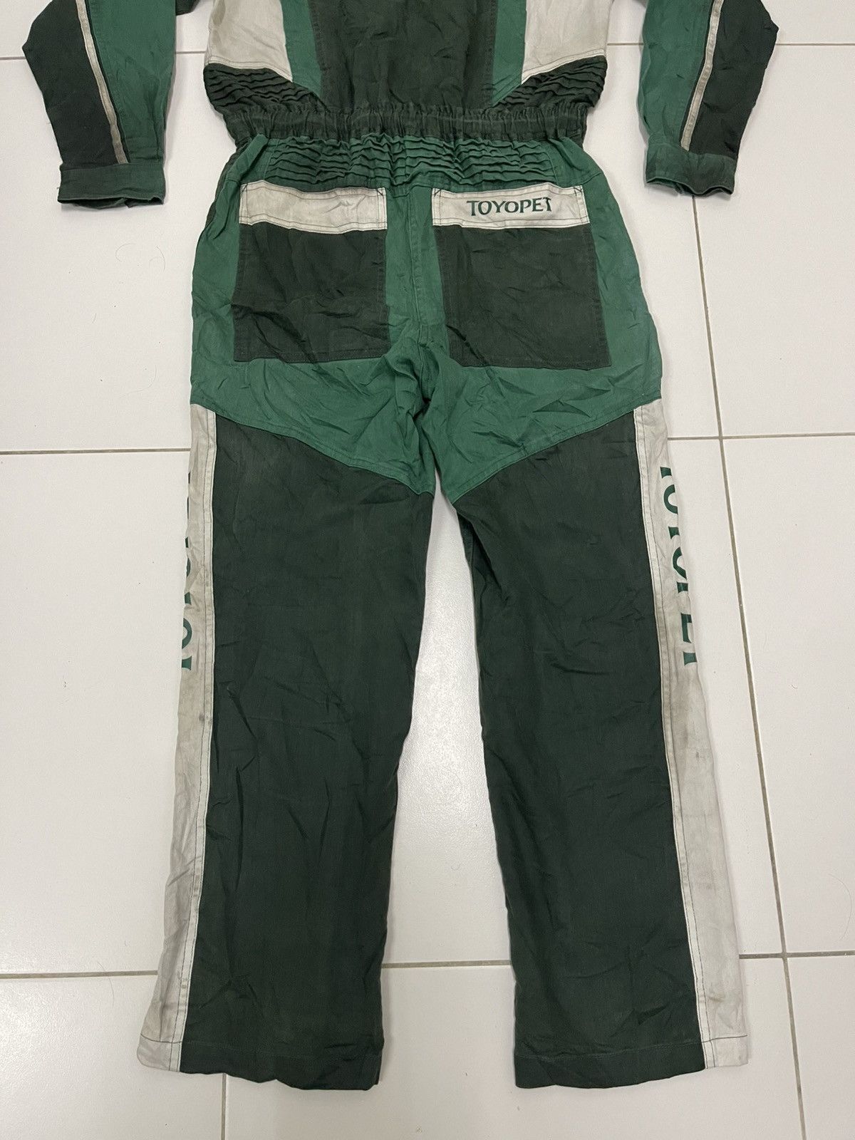 Sports Specialties Rare Vintage TOYOTA Techno TOYOPET Overalls Jumpsuit Racing Size US M / EU 48-50 / 2 - 12 Thumbnail
