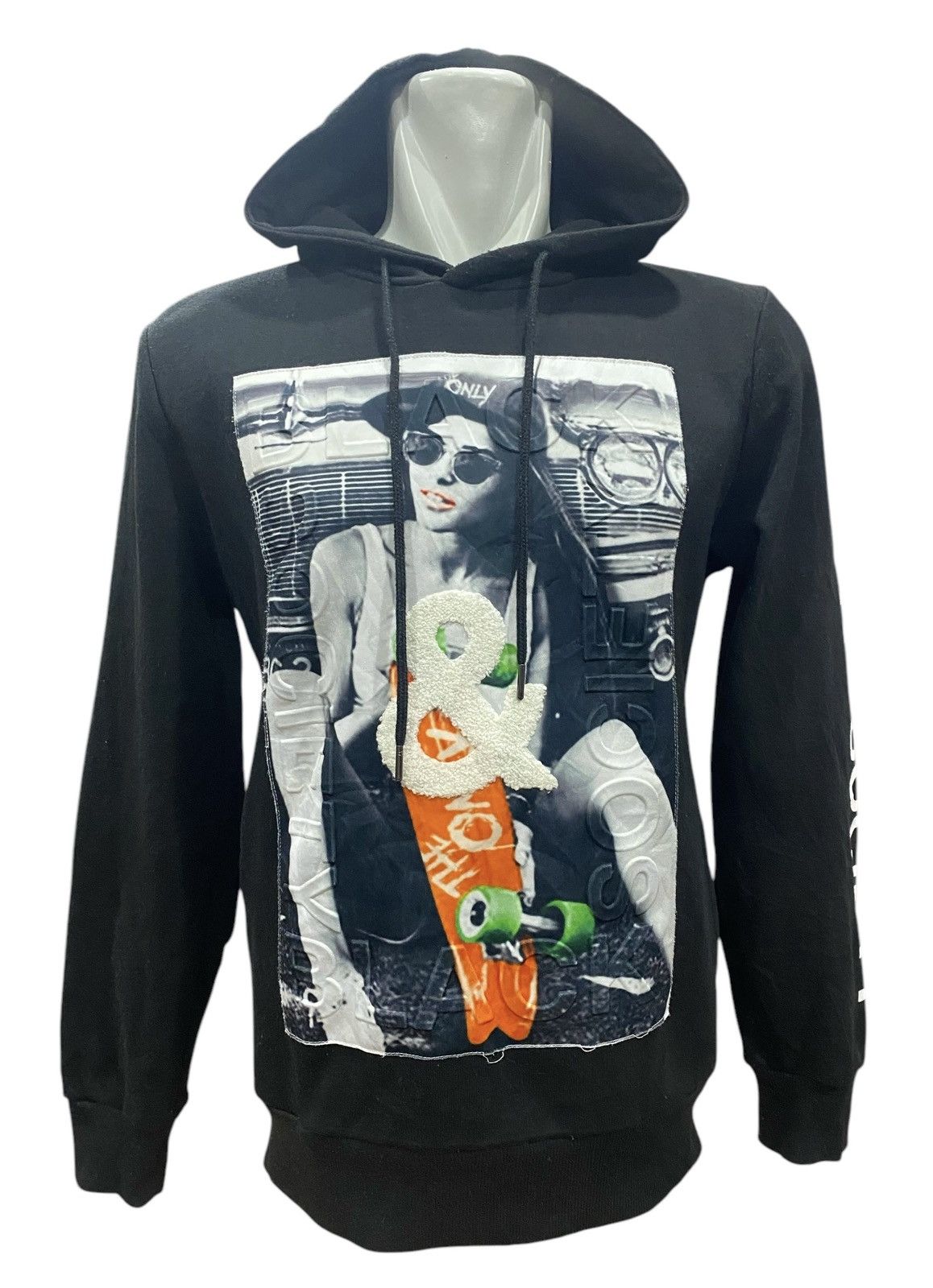 In The Attic Rare IN THE ATTIC Black Society Hoodie Size US M / EU 48-50 / 2 - 1 Thumbnail