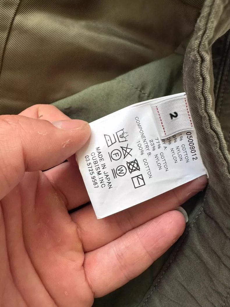 Visvim Visvim size 2 25SS SHARMA MIL PANTS 2504-Nextarrow Size US 28 / EU 44 - 5 Thumbnail