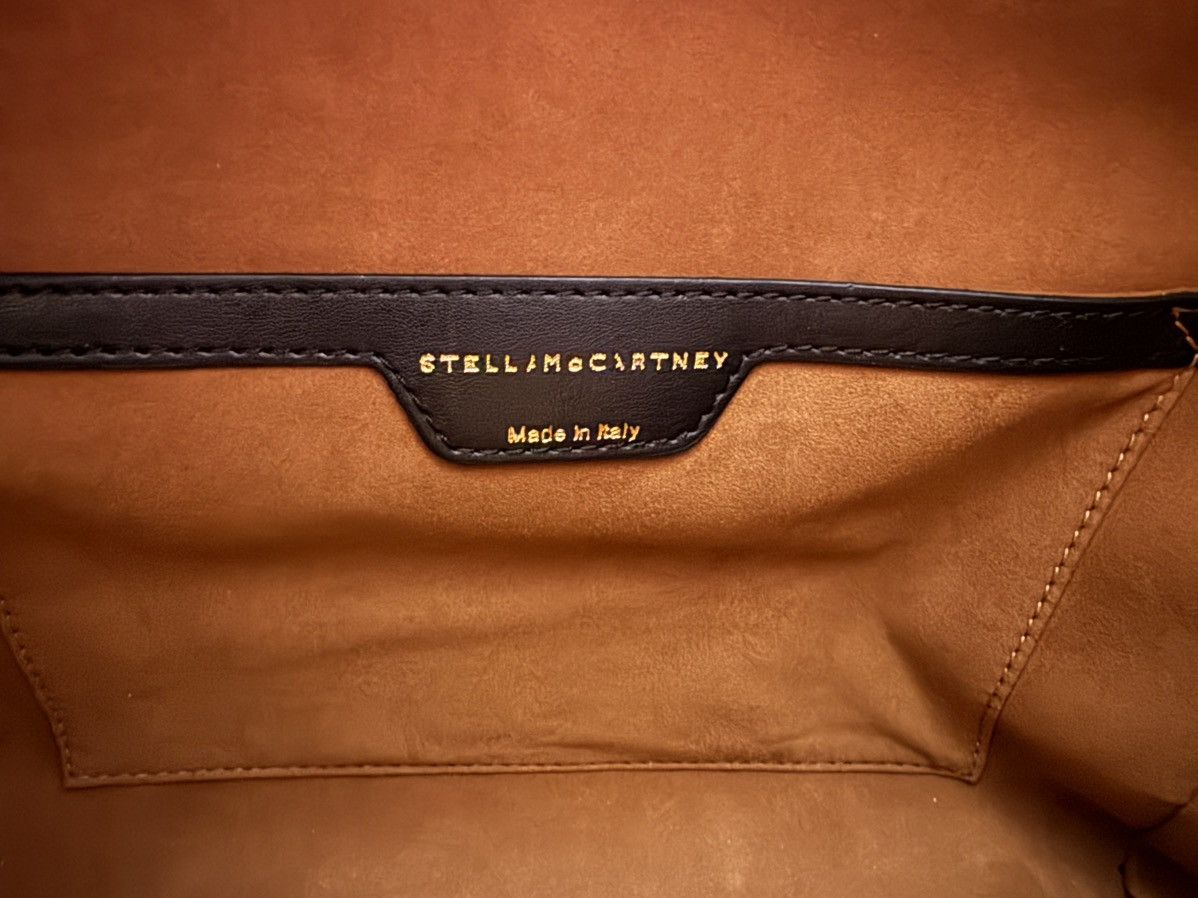 Stella McCartney STELLA MCCARTNEY Black Zipper Embellished Handle Bag Size ONE SIZE - 9 Thumbnail