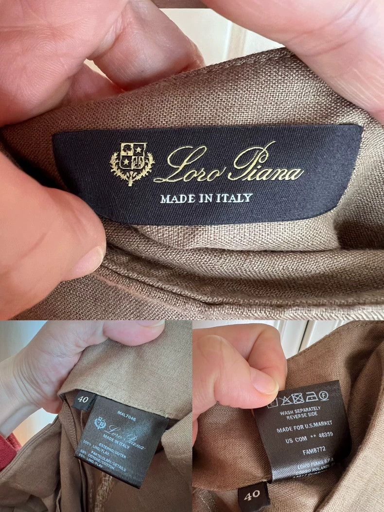 Loro Piana LORO PIANA Loaft pants Size 26" / US 2 / IT 38 - 7 Thumbnail