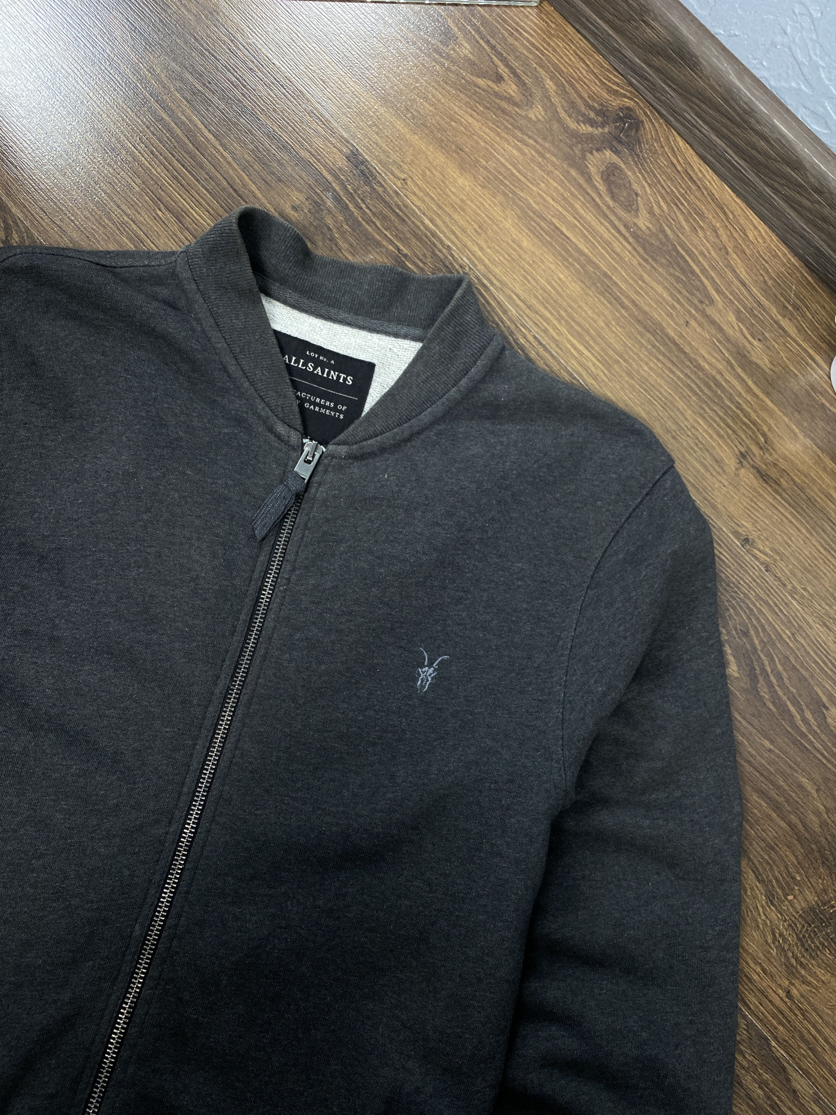 Allsaints Allsaints vintage bomber jacket y2k hoodie Size US S / EU 44-46 / 1 - 2 Thumbnail