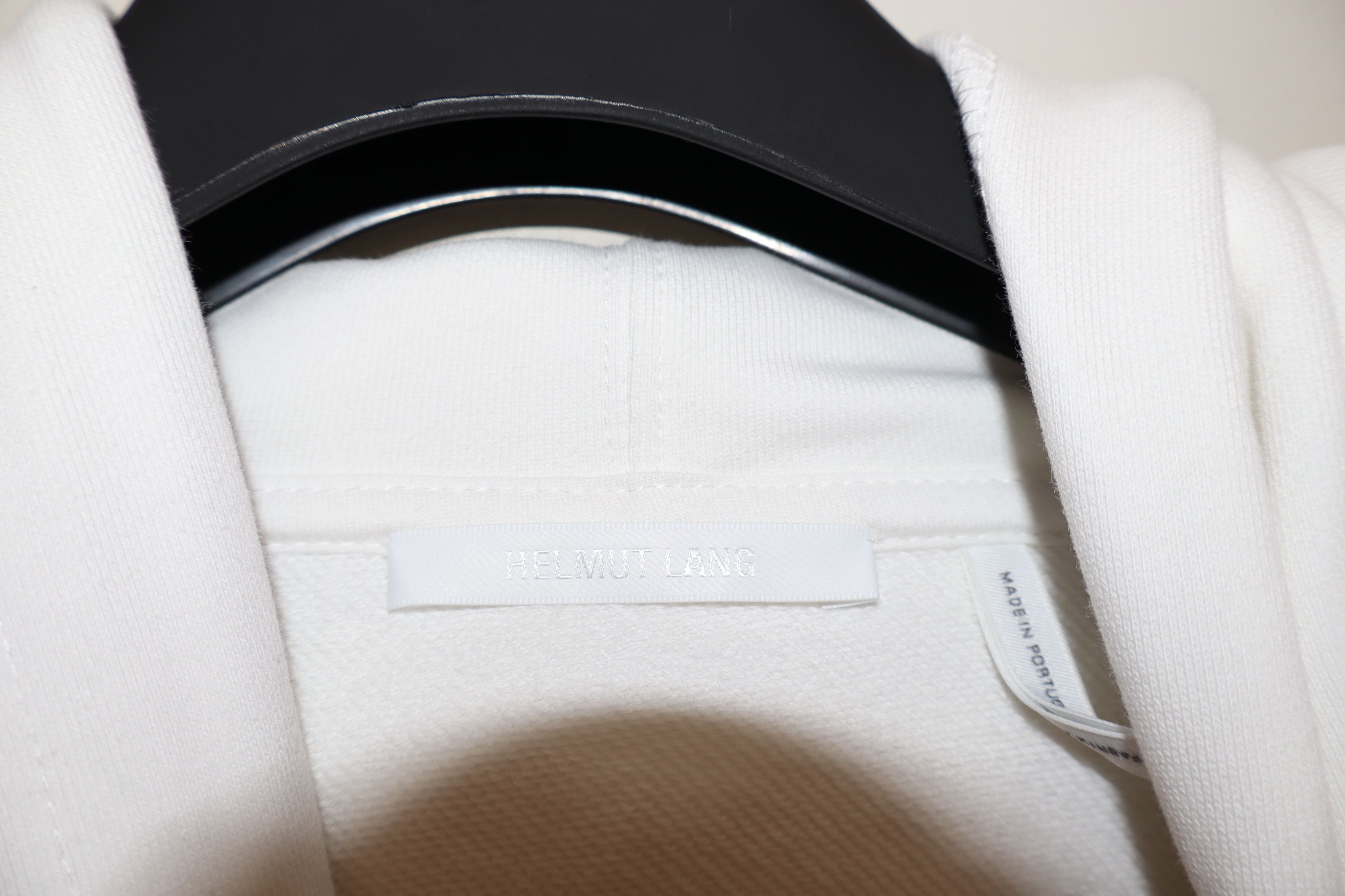 Helmut Lang Logo print hoodie Size US M / EU 48-50 / 2 - 4 Thumbnail