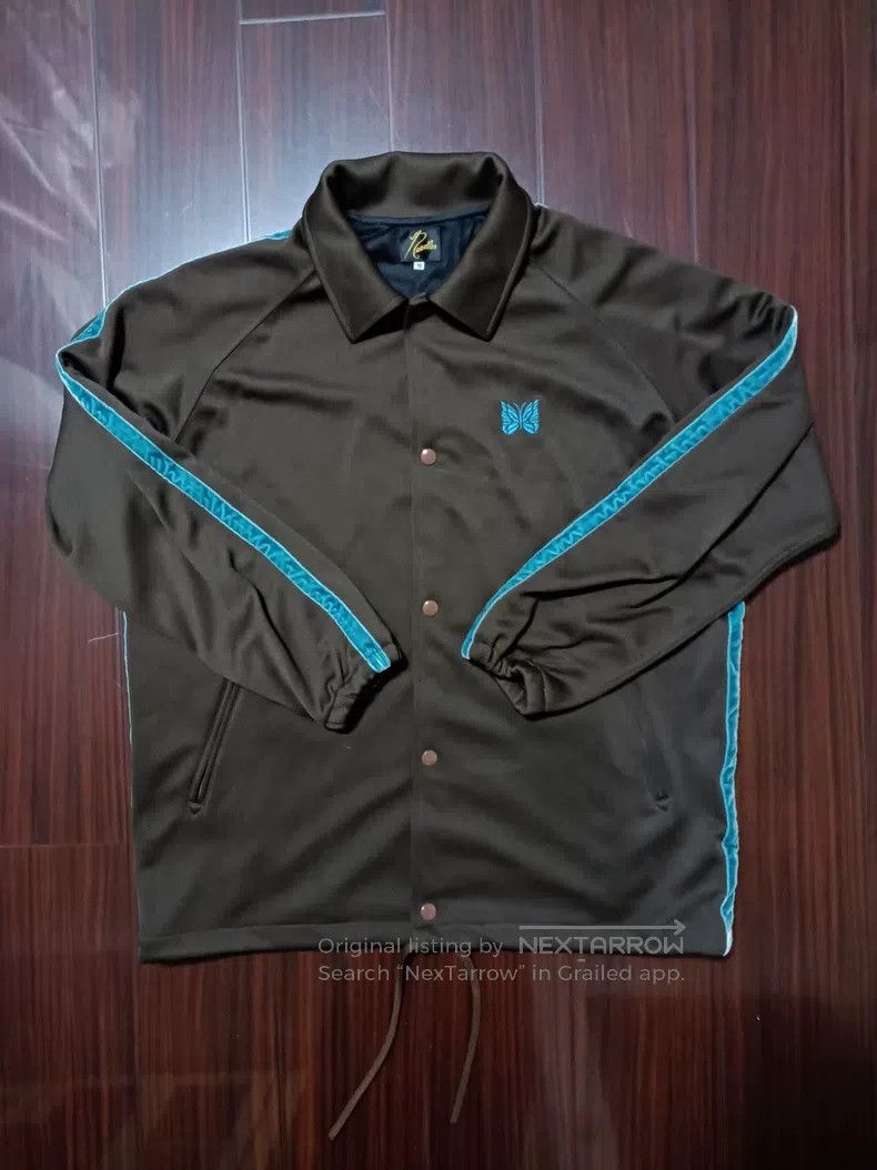 Needles Needles Butterfly Embroidery Coach Jacket Size US M / EU 48-50 / 2 - 1 Thumbnail