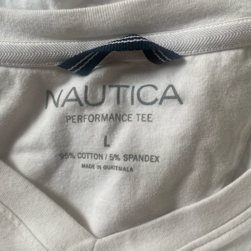 Nautica Nautica SZ L white performance Tee Size US L / EU 52-54 / 3 - 3 Thumbnail