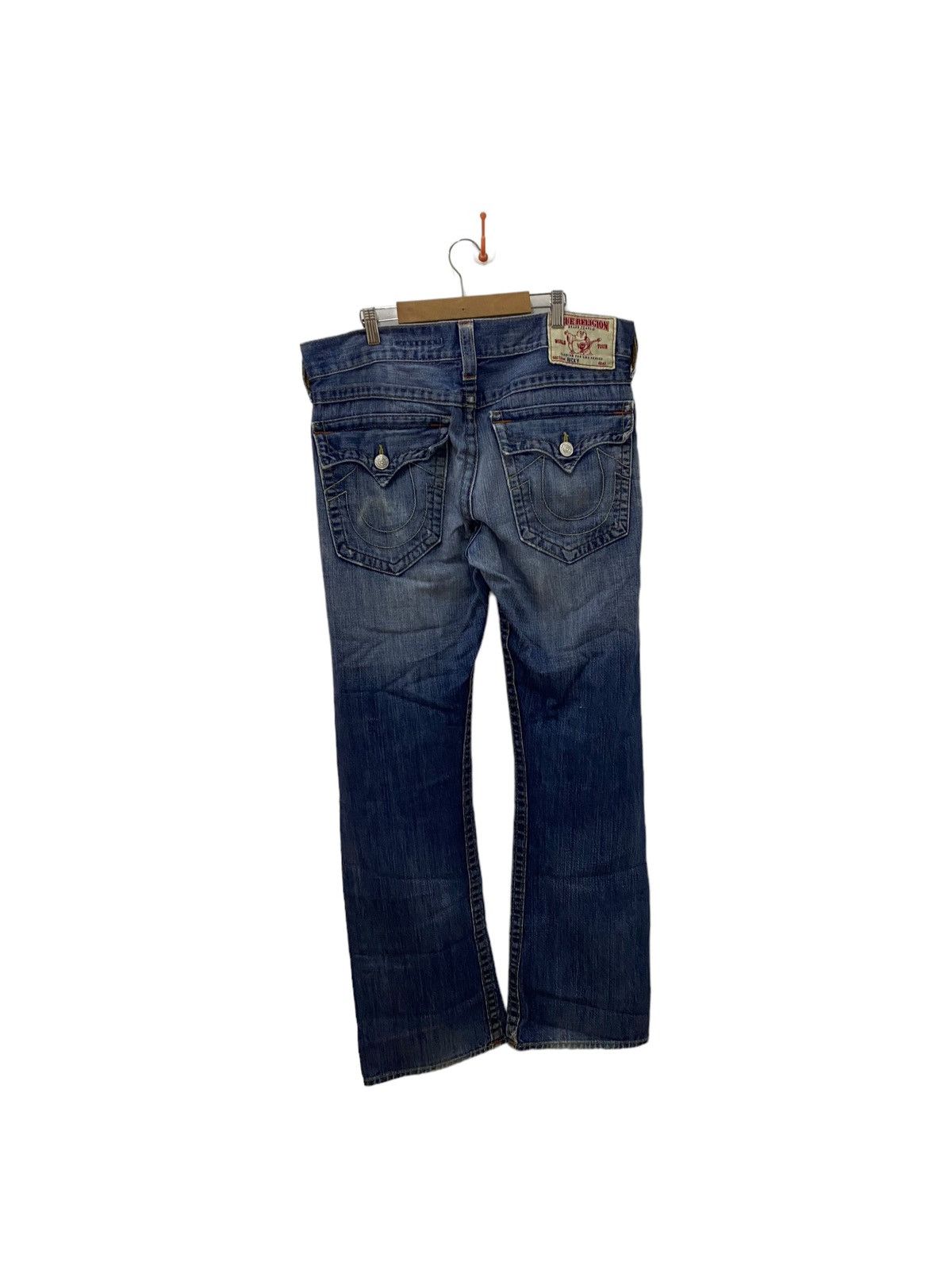 True Religion True Religion Jean Size US 34 / EU 50 - 5 Thumbnail