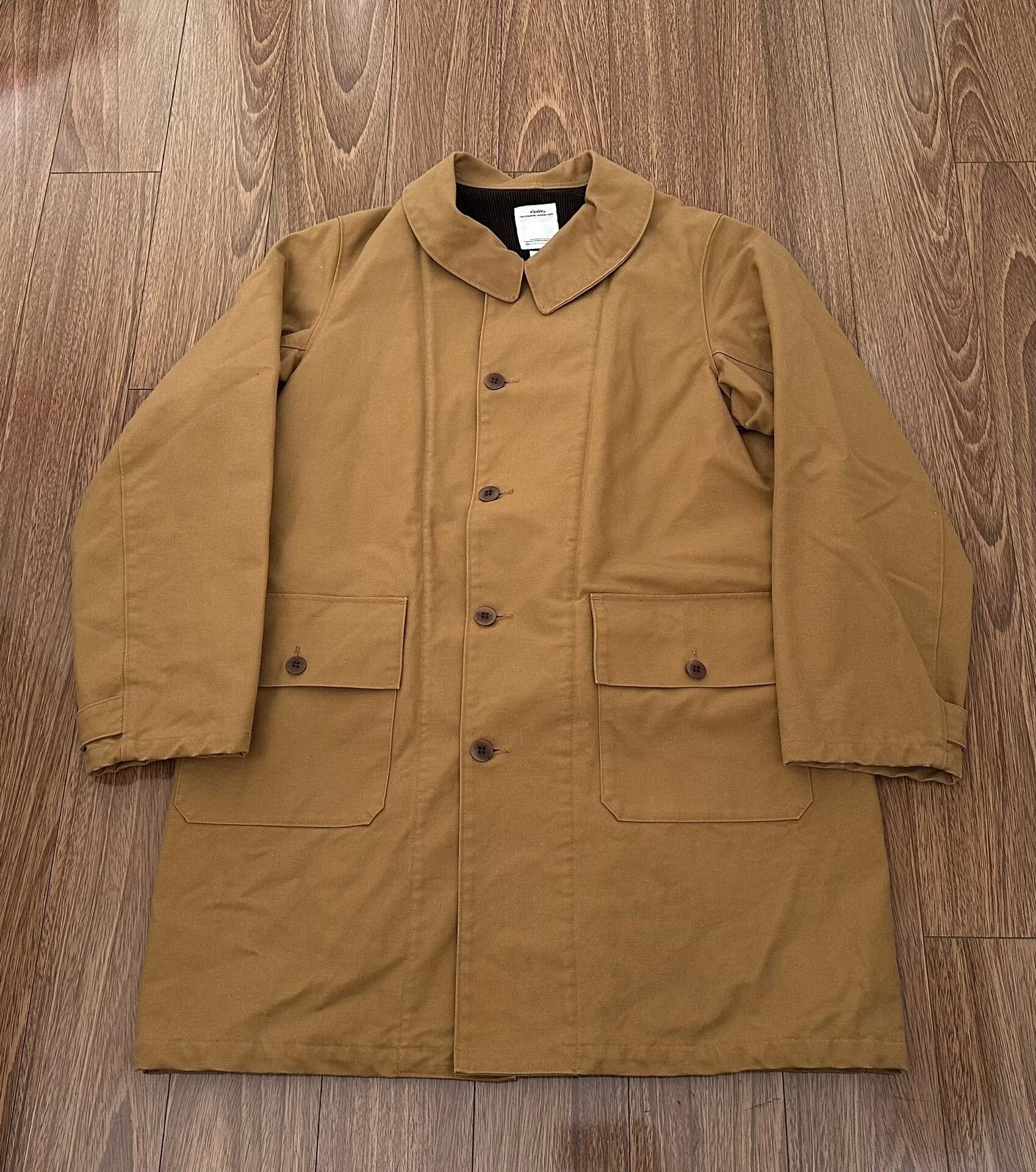 Visvim visvim magasin high-density cotton coat Size US M / EU 48-50 / 2 - 1 Thumbnail