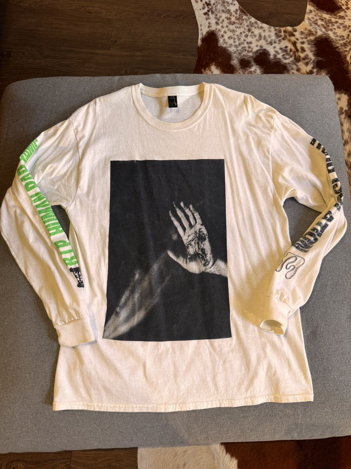 Lil Ugly Mane Lil Ugly Mane Mista Thug Isolation Thunderzone L/S Tee Size US L / EU 52-54 / 3 - 1 Thumbnail