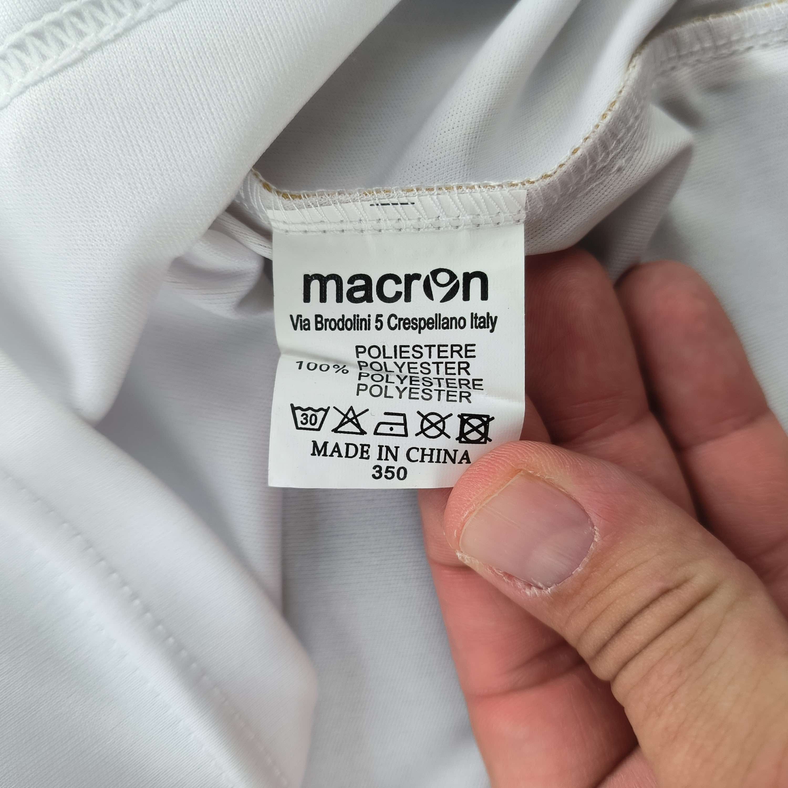 Macron NEW Ternana 2011-12 Macron away LS football jersey size XXL Size US XXL / EU 58 / 5 - 5 Thumbnail