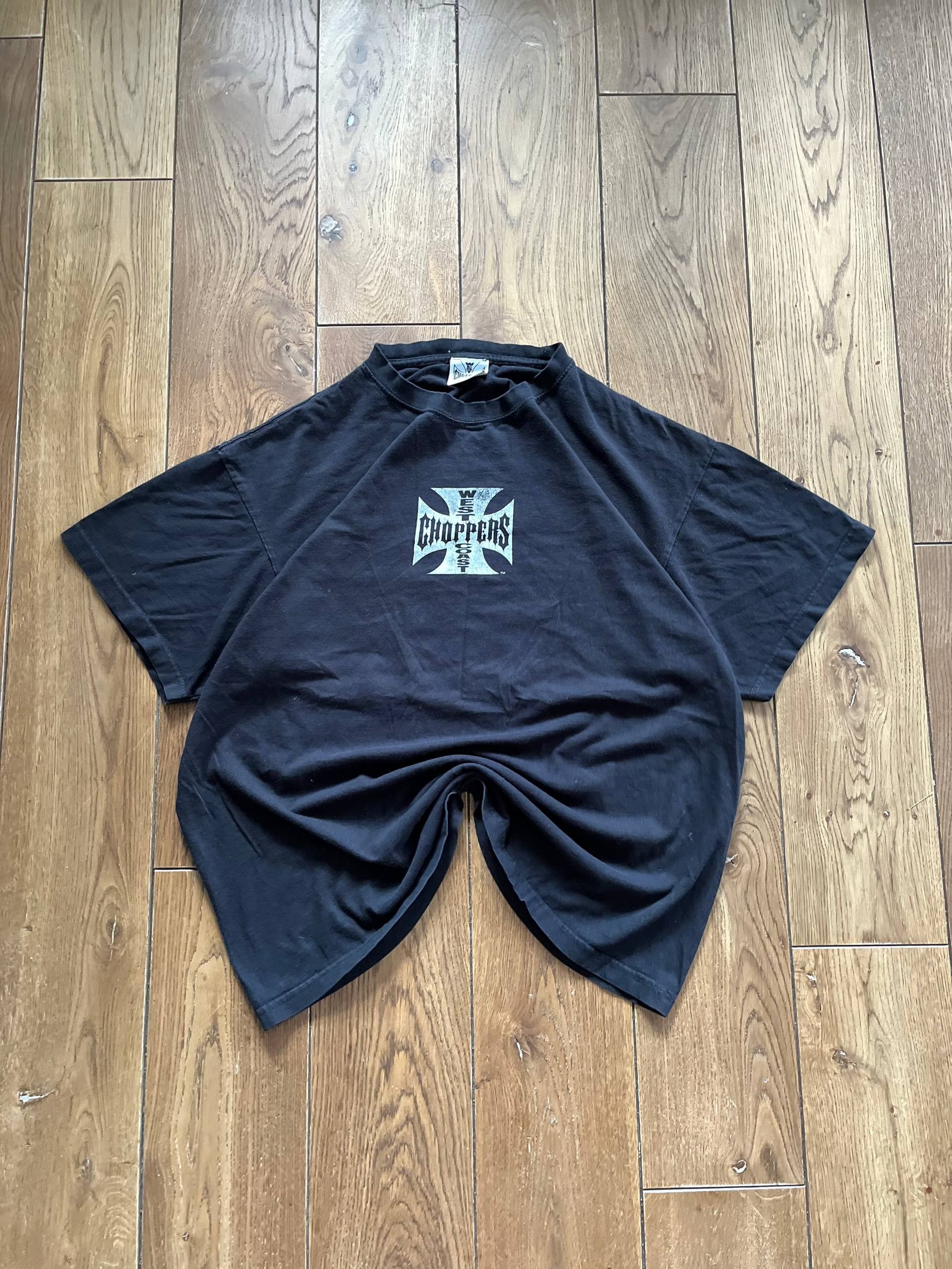 West Coast Choppers Vintage west coast choppers tee rare hype tshirt Size US L / EU 52-54 / 3 - 5 Thumbnail