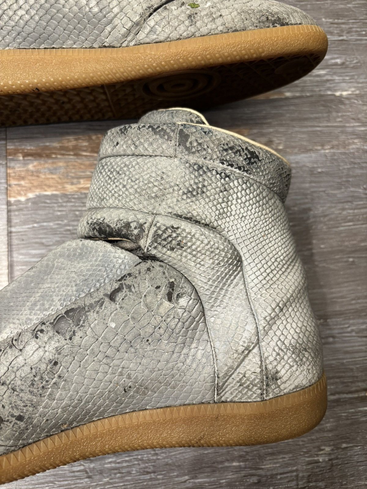 Maison Margiela Maison Margiela Future High Reflective Snakeskin size 10 Size US 10 / EU 43 - 6 Thumbnail