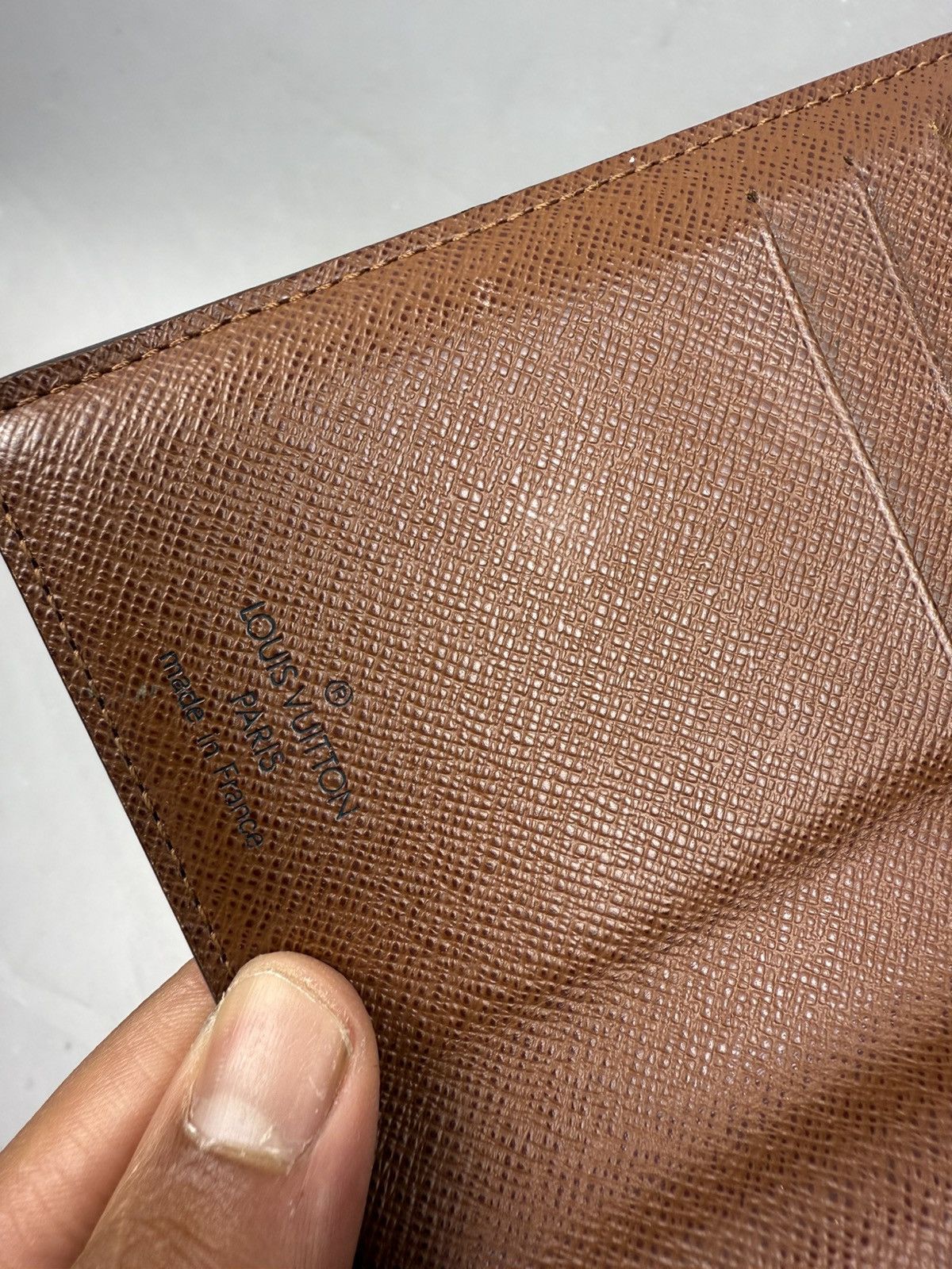 Louis Vuitton Louis vuitton wallet leather vintage iconic model koala Size ONE SIZE - 14 Thumbnail