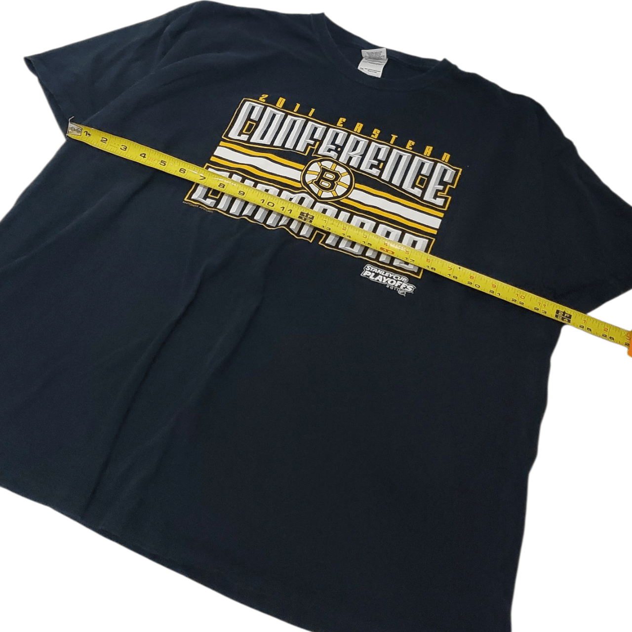 Vintage 2011 Boston Bruins Conference Champions Size US XXL / EU 58 / 5 - 6 Thumbnail