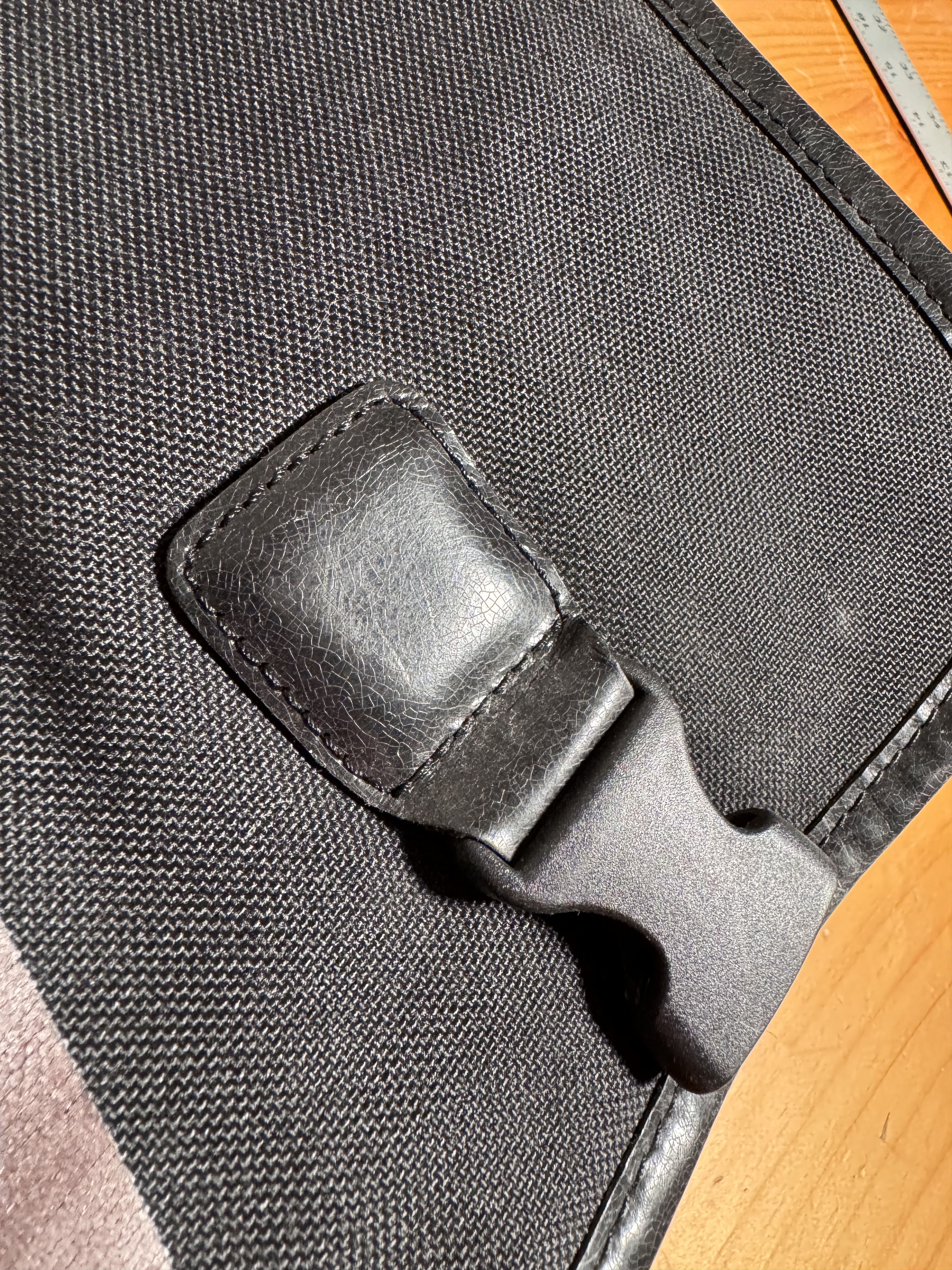 Yohji Yamamoto Rare ss 04 2004 Y-3 Yohji Heroes Heros messenger bag Size ONE SIZE - 12 Thumbnail