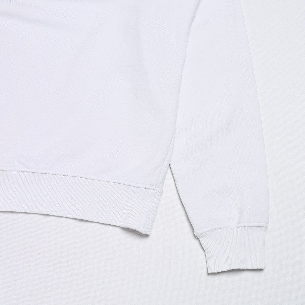 Alpha Industries Alpha Industries White Sweatshirt With Tape Size US M / EU 48-50 / 2 - 9 Thumbnail