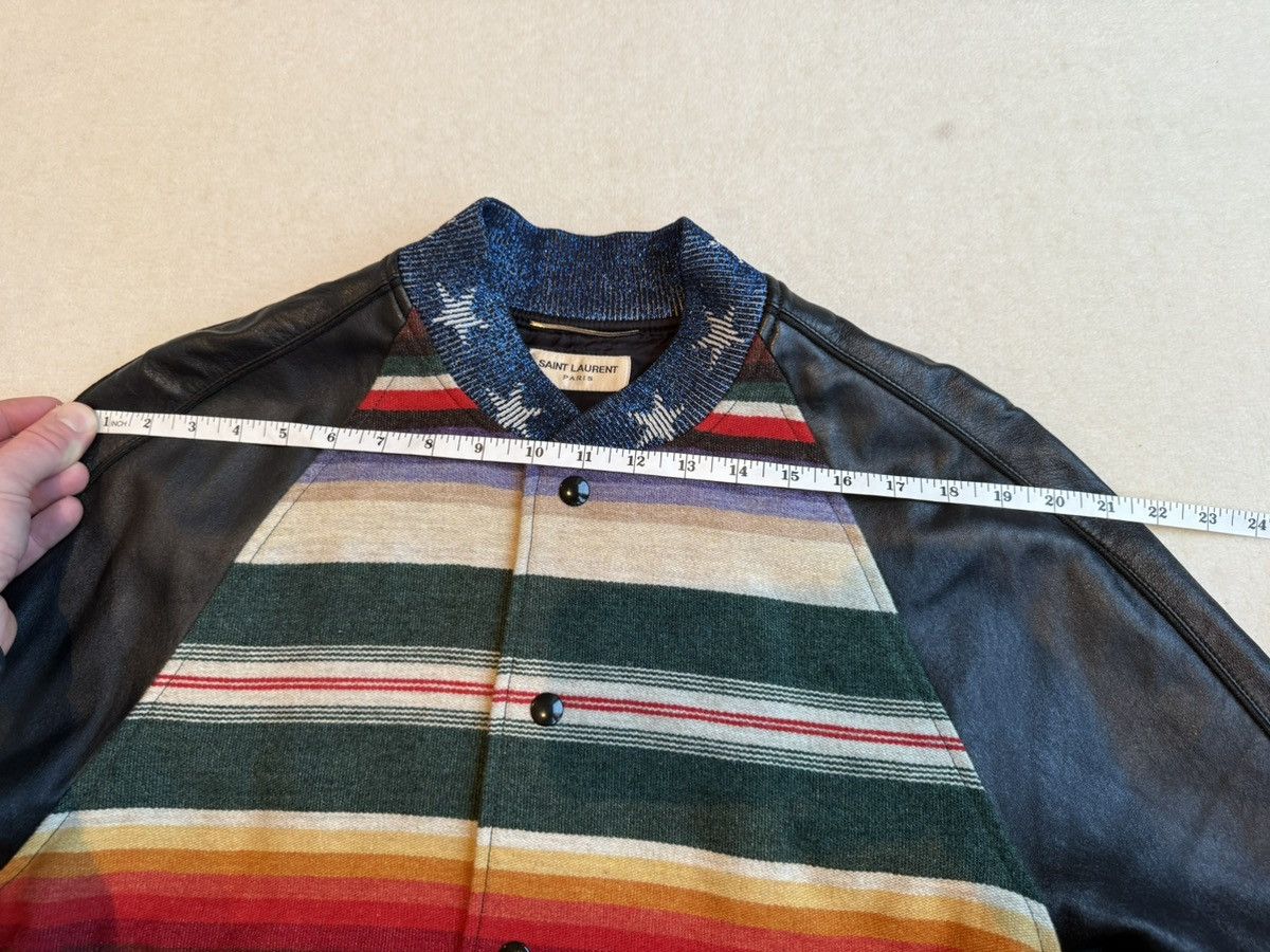 Saint Laurent Paris SS16 Saint Laurent T Rex dinosaur leather teddy jacket Hedi Size US M / EU 48-50 / 2 - 7 Thumbnail