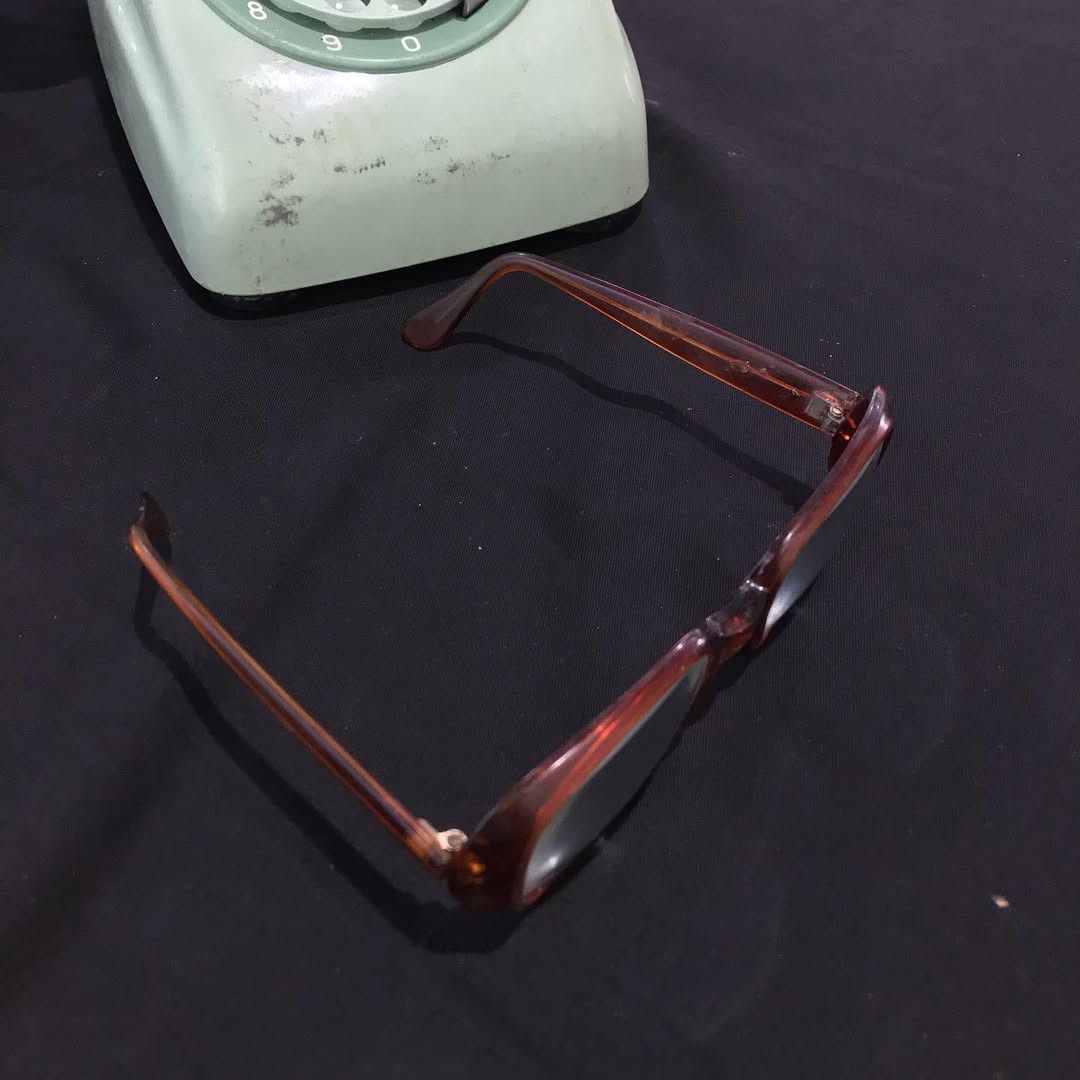 Arts & Science Vintage Vintage 70s Tv Sunglasses Turtoise Frame Artmatic Size ONE SIZE - 5 Thumbnail