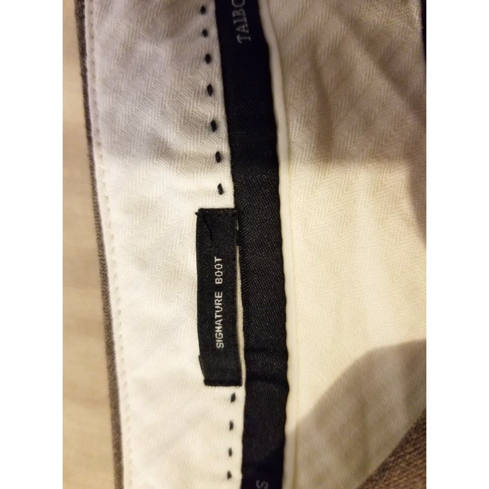Talbots Womens Talbots Dress Pants 4 Gray Talbots Pants Dress Pants Women Size 4 Gray Slack Trouser Style Men? Size 27" / US 4 / IT 40 - 5 Thumbnail