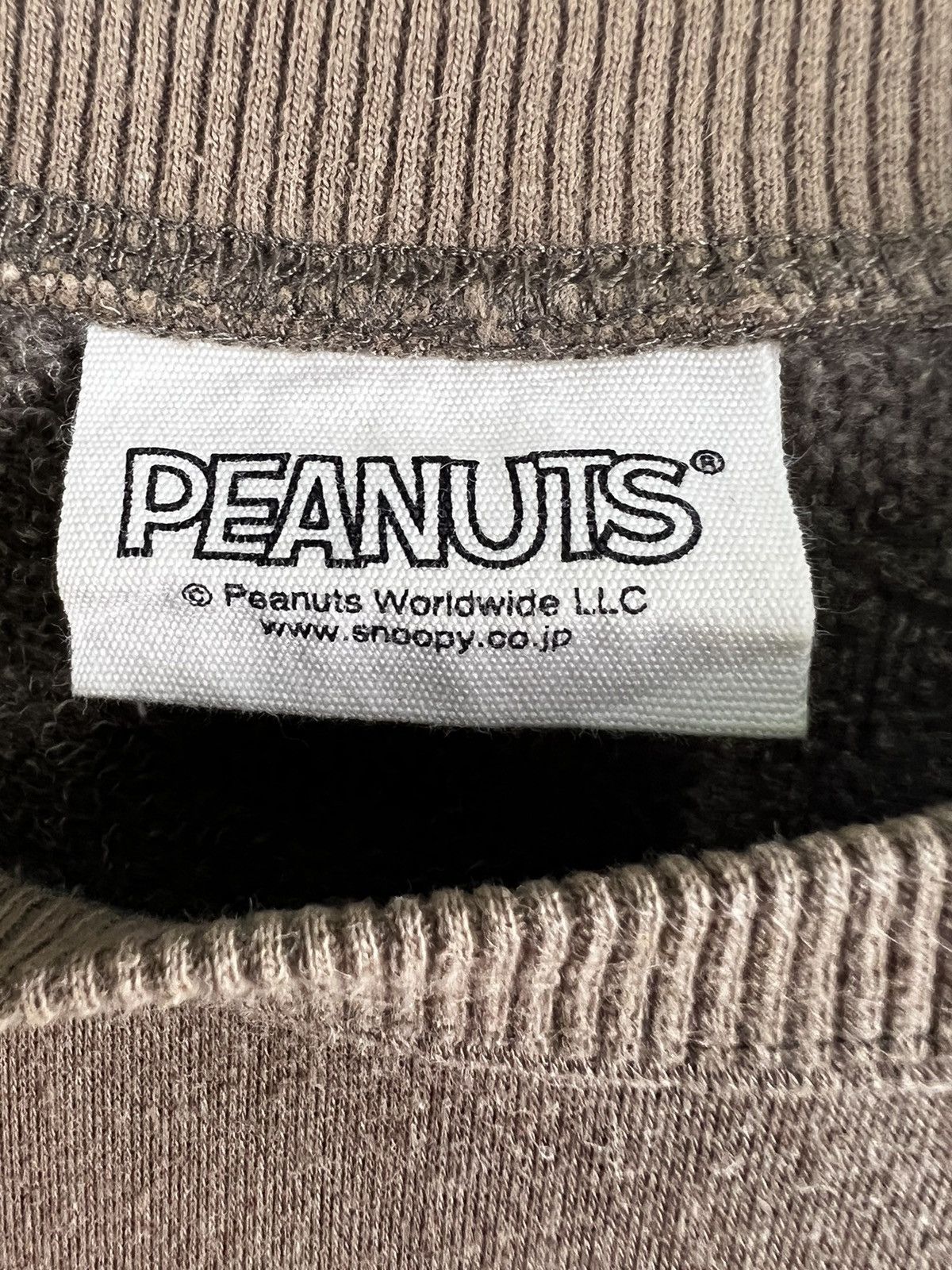 Cartoon Network × Peanuts 🔥 Peanut Long Sleeves Sweatshirt - M Size US M / EU 48-50 / 2 - 6 Thumbnail