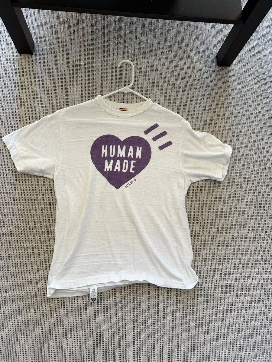 Human made monthly tee