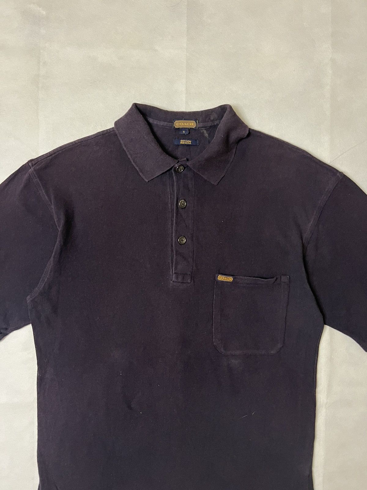 Coach Vintage Coach Polo Tshirt Size US S / EU 44-46 / 1 - 3 Thumbnail