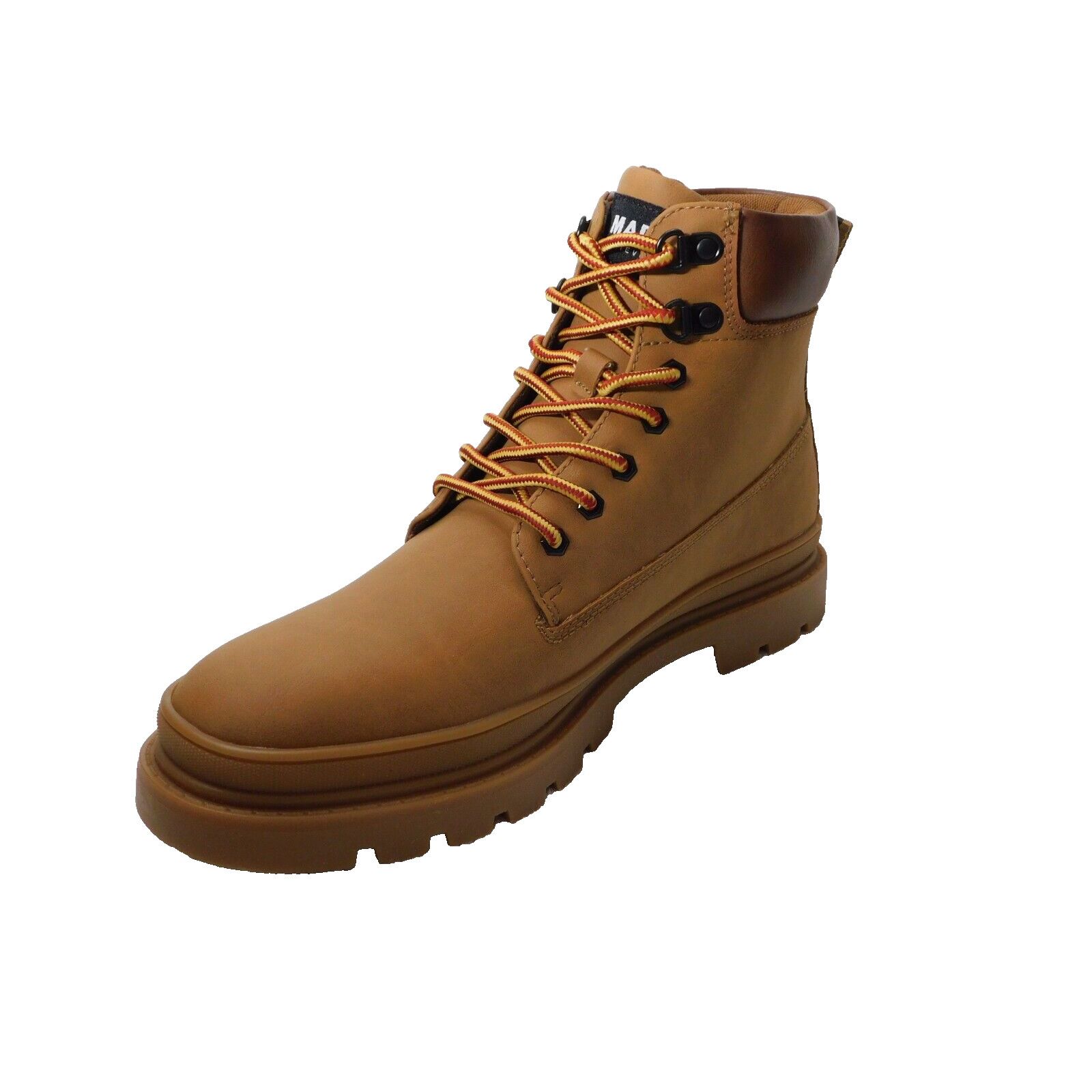 Madden NYC M76 Madden Tan Nubuck Men's Glixxo Combat Boots 9.5 M Size US 9.5 / EU 42-43 - 2 Thumbnail