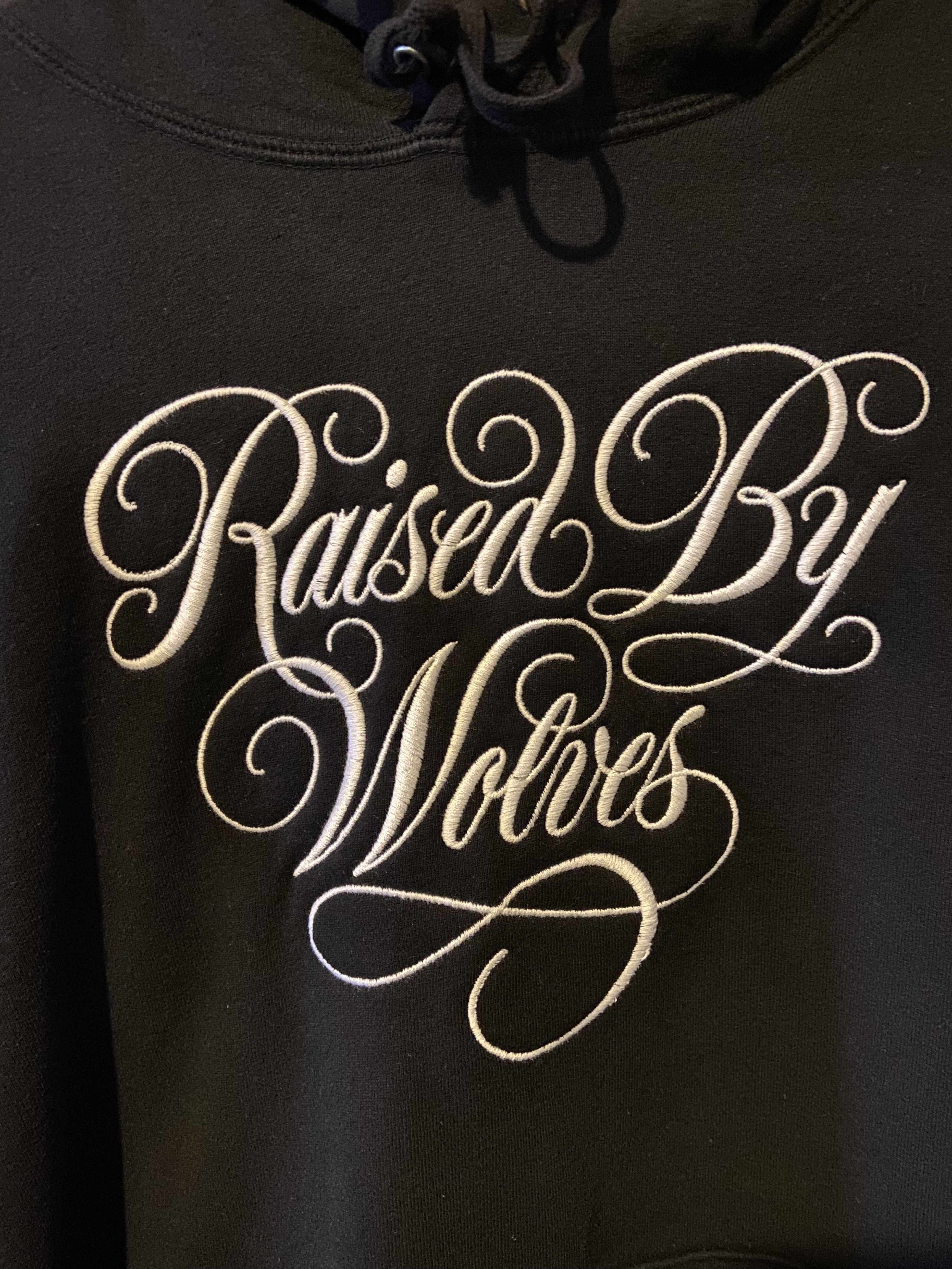 Raised By Wolves Raised By Wolves - RBW Embroidered Hoodie (Black) L Size US L / EU 52-54 / 3 - 5 Thumbnail