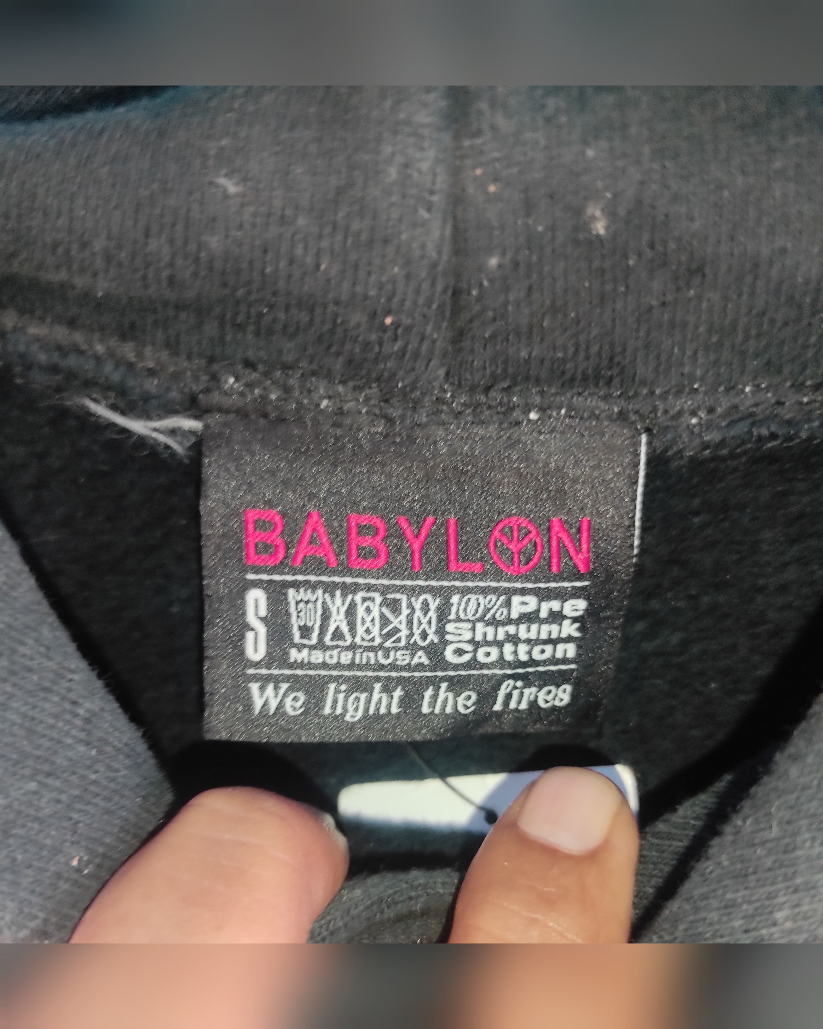 Babylon Babylon La Skull Hoodie Size US S / EU 44-46 / 1 - 4 Thumbnail