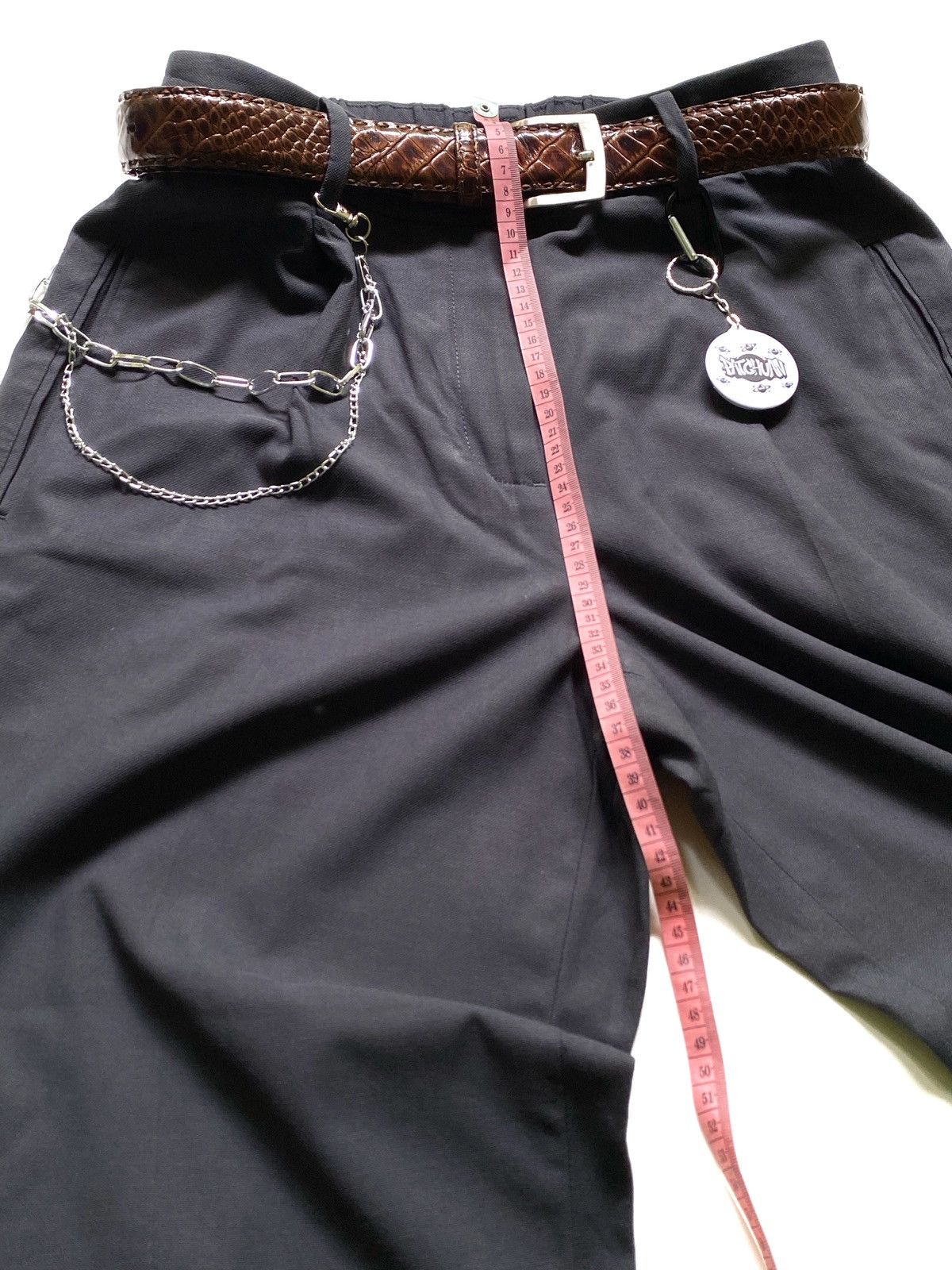 Designer × Japanese Brand × pet-tree-kor SICK💰PLST Pleated Wide Leg Trousers Size US 30 / EU 46 - 8 Thumbnail