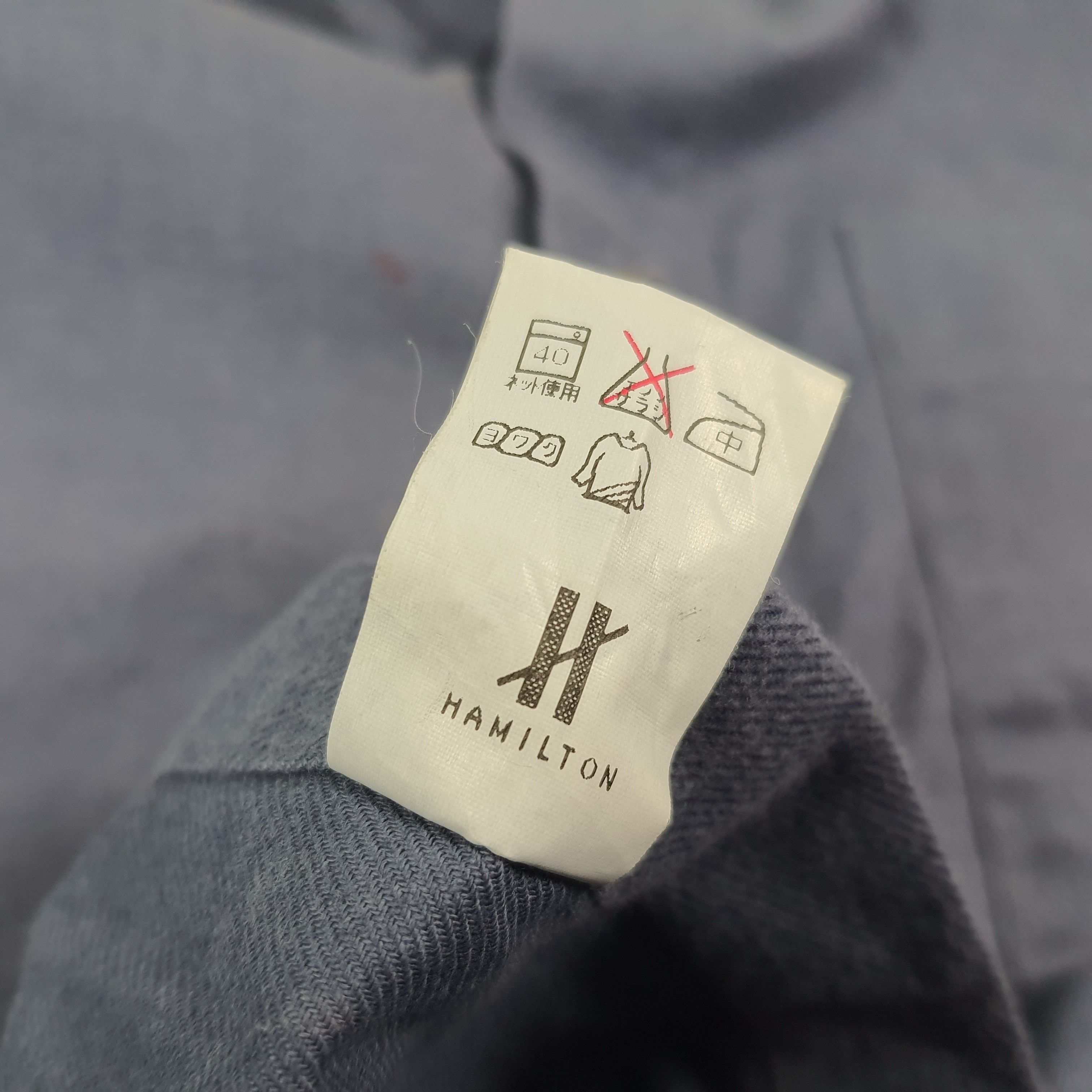 Issey Miyake × Japanese Brand × Vintage Vintage Issey Miyake IM Miyake Designer Button Up Shirt Size US L / EU 52-54 / 3 - 7 Thumbnail