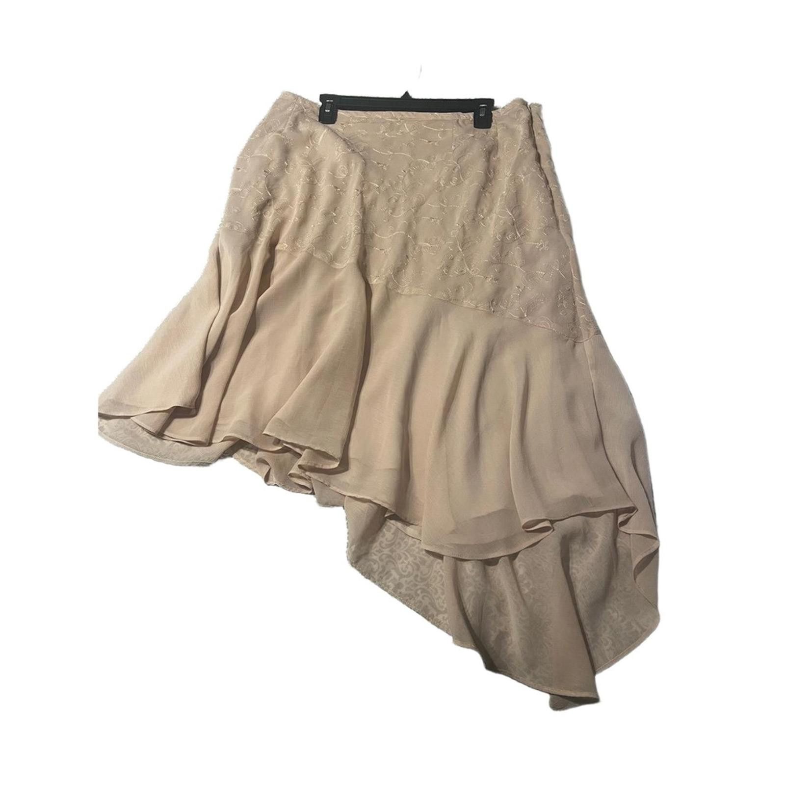 Other PLAZA SOUTH Skirt 18WP Blush Vintage Fairycore Boho cottage Size 40" / US 18 - 2 Thumbnail