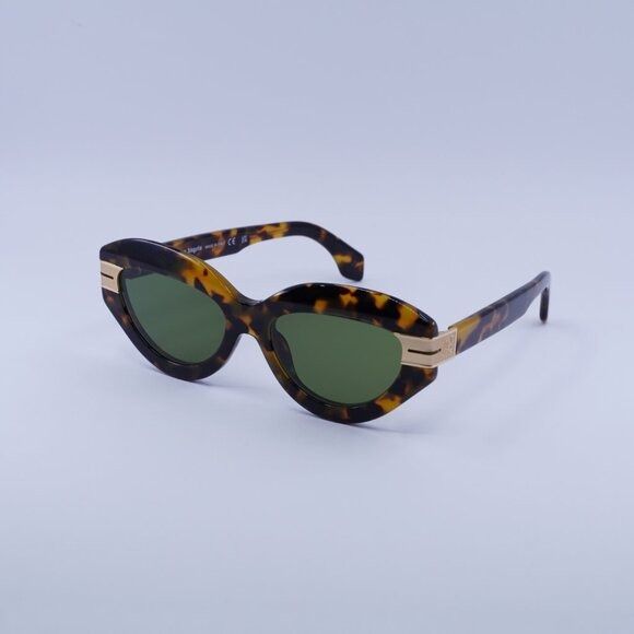 Palm Angels Palm Angels PERI10F MIRACLE 6055 Sunglasses Havana Cat Eye Size ONE SIZE - 5 Thumbnail