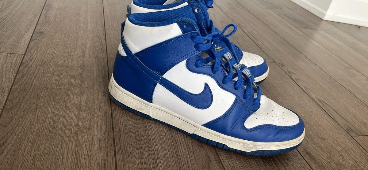 Nike Nike Dunk High Game Royal Size US 12 / EU 45 - 1 Thumbnail