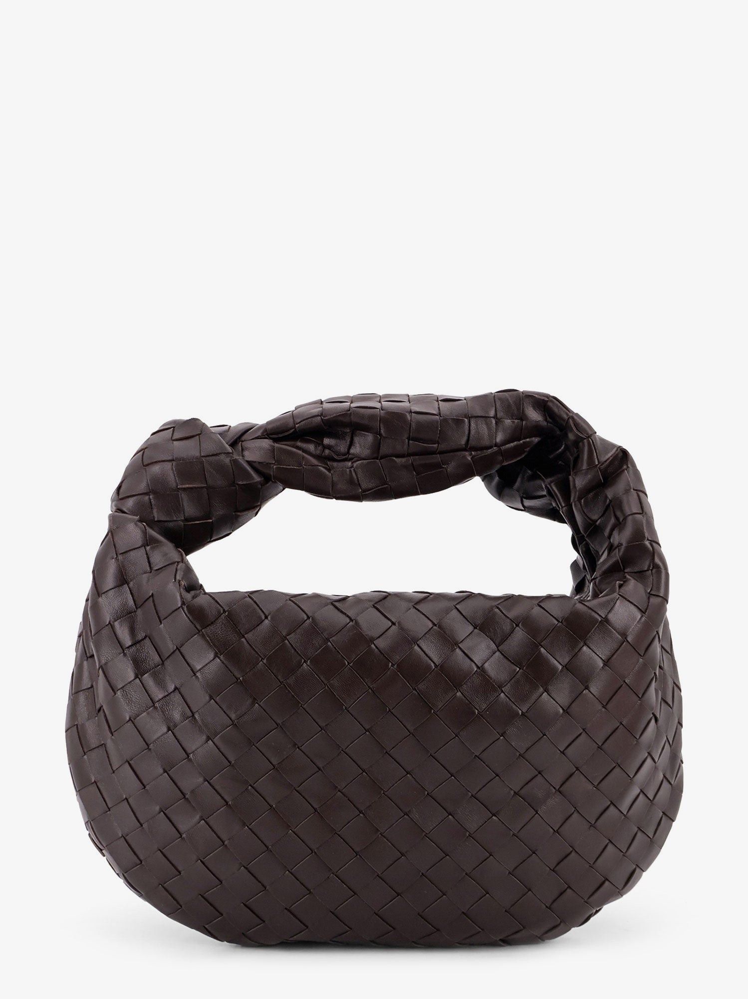 Bottega Veneta Jodie Small Leather Handbag With Intrecciato Motif Size ONE SIZE - 1 Thumbnail