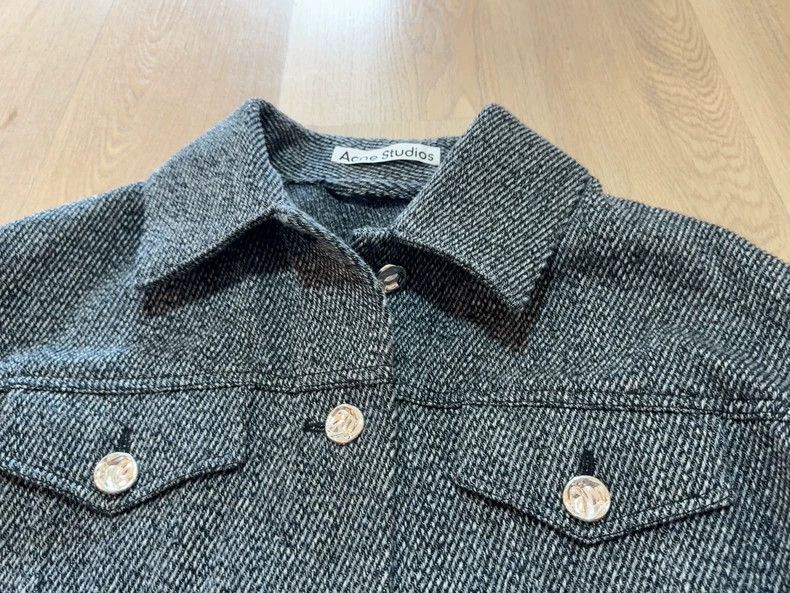 Acne Studios Acne Studios Blue loose coat Size US XS / EU 42 / 0 - 2 Thumbnail
