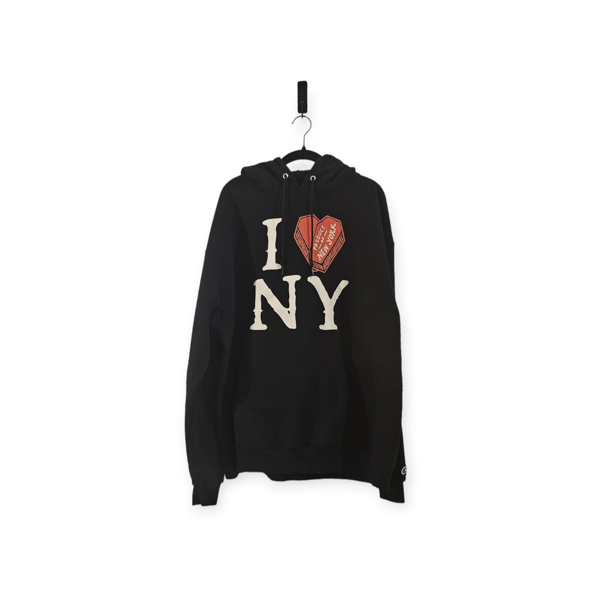 Band Tees Incendiary NY Hardcore "I Love NY" Hoodie Size US XXL / EU 58 / 5 - 1 Thumbnail