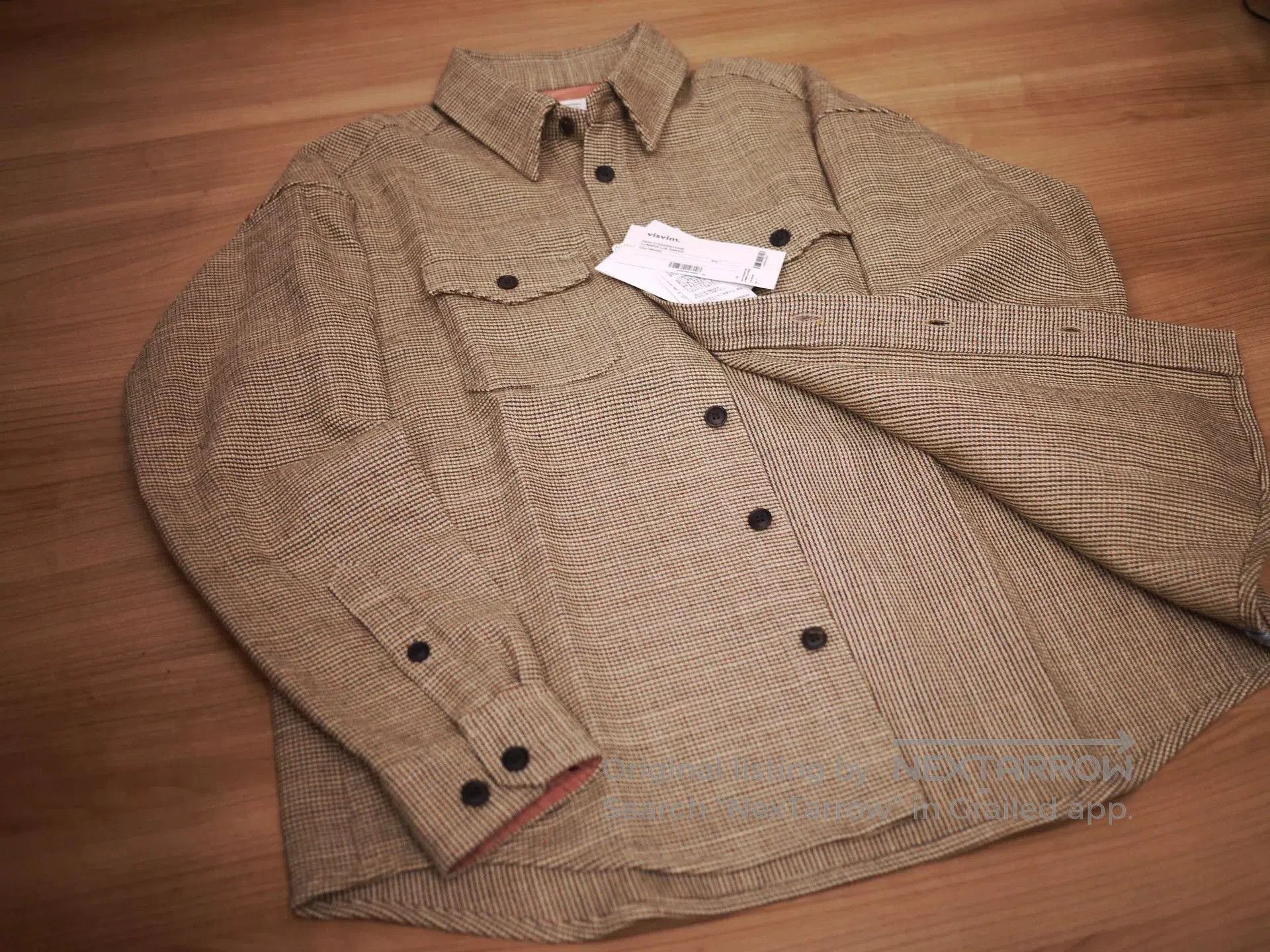 Visvim VISVIM LUMBER SHIRT TWEED. Size US S / EU 44-46 / 1 - 6 Thumbnail
