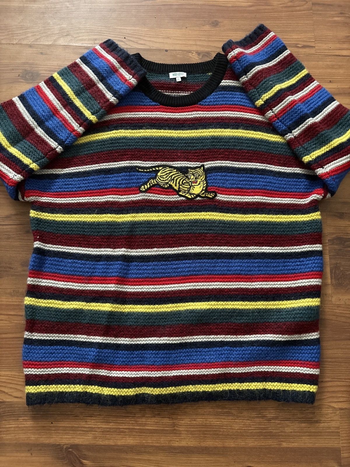 Kenzo Kenzo Knit Sweater Size US XL / EU 56 / 4 - 4 Thumbnail