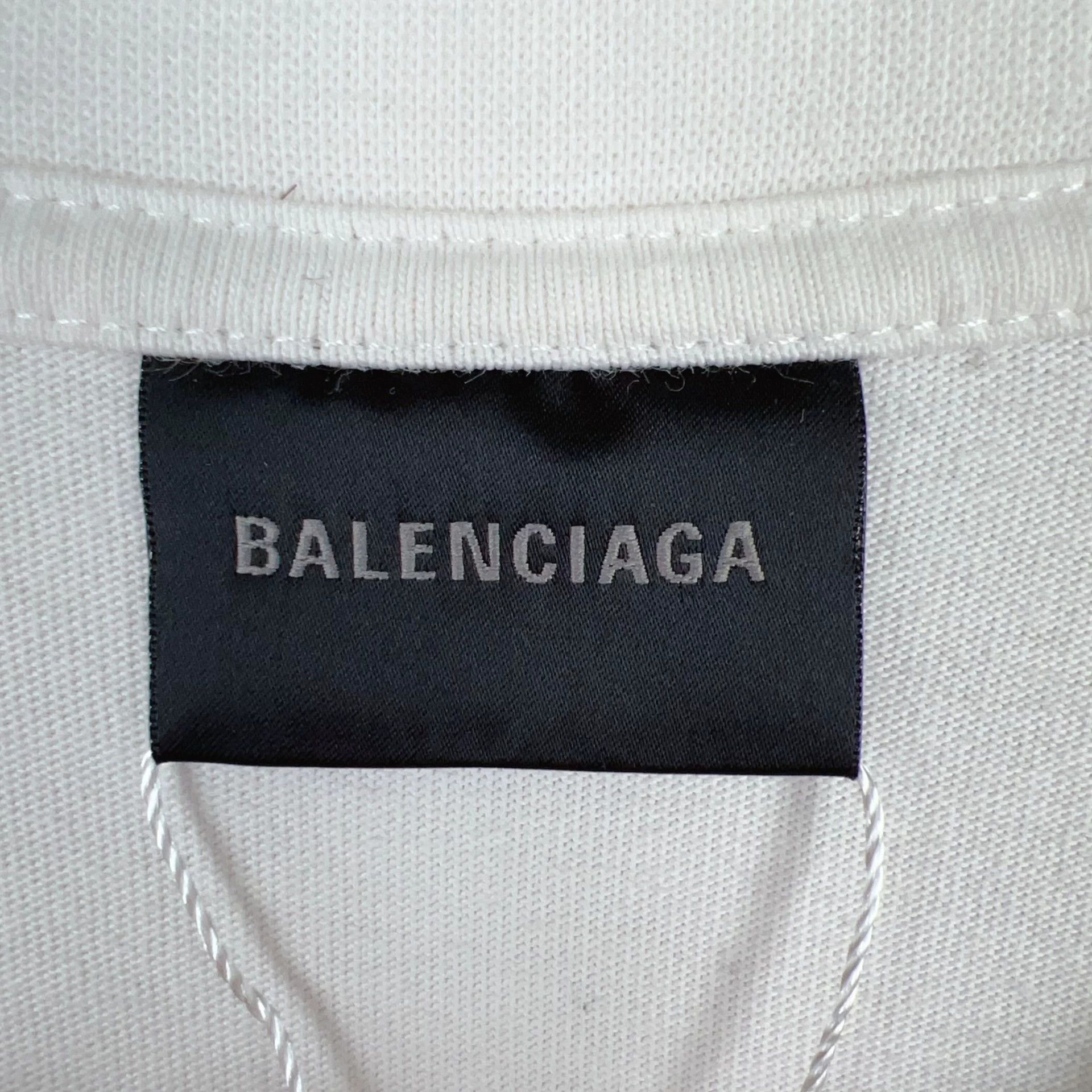 Balenciaga balenciaga short sleeve shirt size M Size US M / EU 48-50 / 2 - 3 Thumbnail